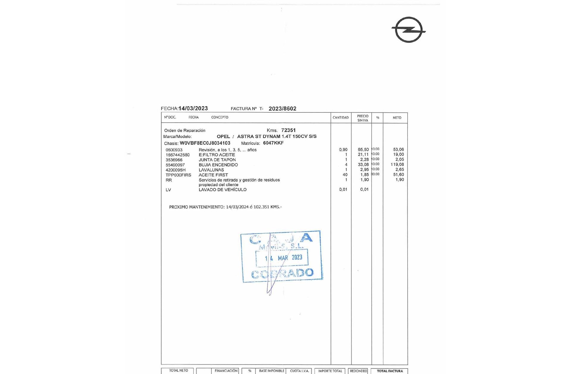 Opel Astra 1.4 Turbo Dynamic - foto 21