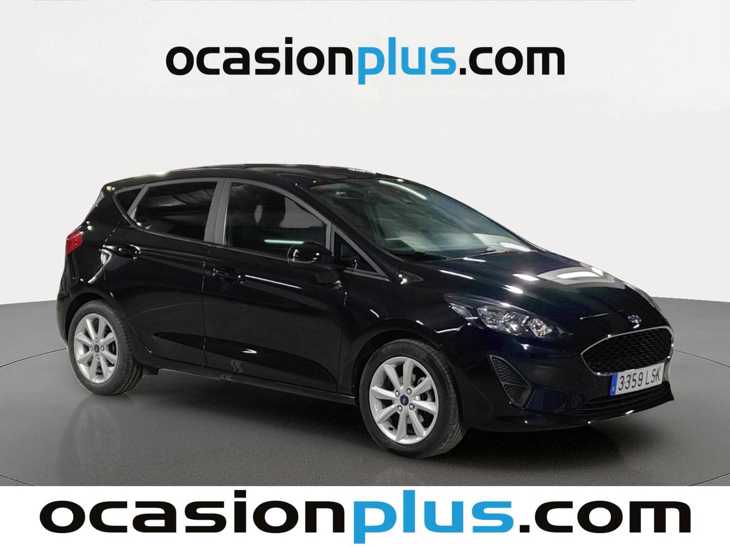 Foto delantera Ford Fiesta Ford Fiesta 1.0 EcoBoost Trend (100 CV) derecha