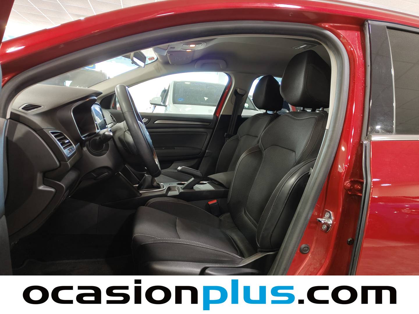 Foto asientos delanteros Renault Megane Renault Megane Sport Tourer Intens TCe 85 kW (115 CV)