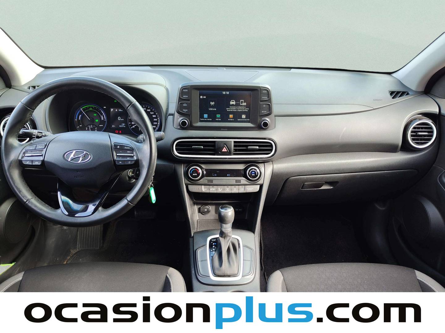Hyundai Kona Hyundai Kona 1.6 GDI HEV Klass DT (141 CV) de ocasión