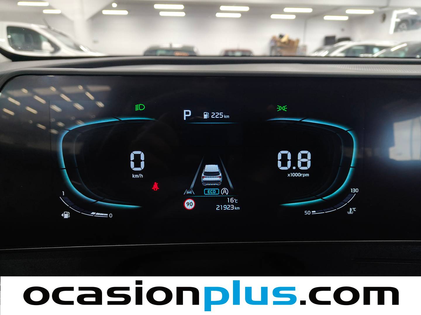 KIA Sportage Kia Sportage 1.6 CRDi MHEV Business 4x2 DCT (136 CV) seminuevo