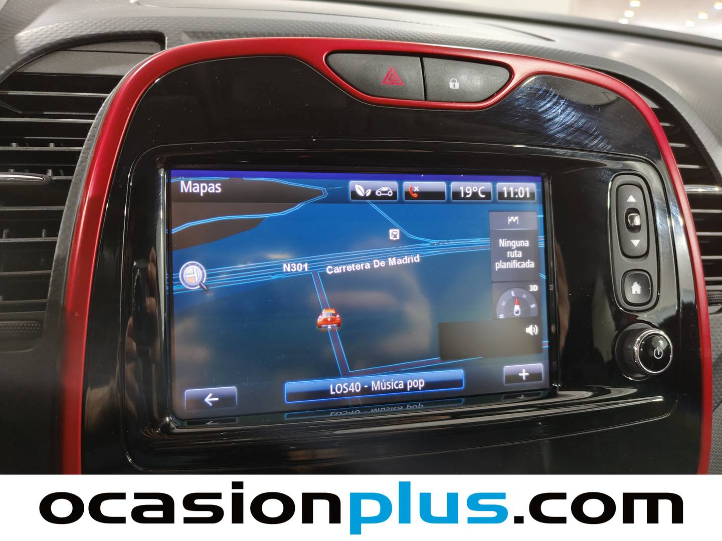 Extras y acabados del Renault Captur Renault Captur Helly Hansen dCi (90 CV) EDC