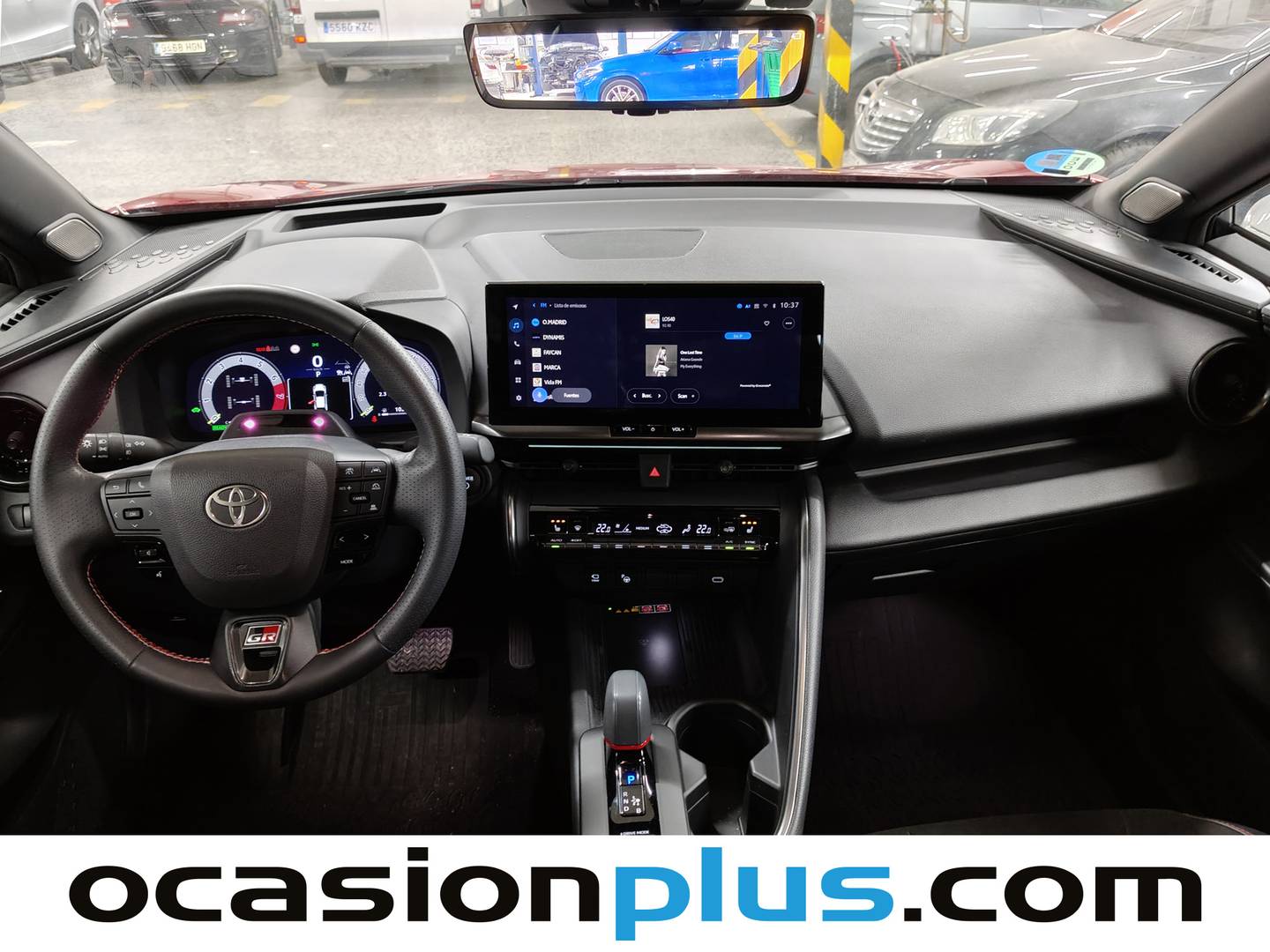 Toyota C-HR Toyota C-HR 200H Premiere Edition GR Sport AWD-i (196 CV) de ocasión