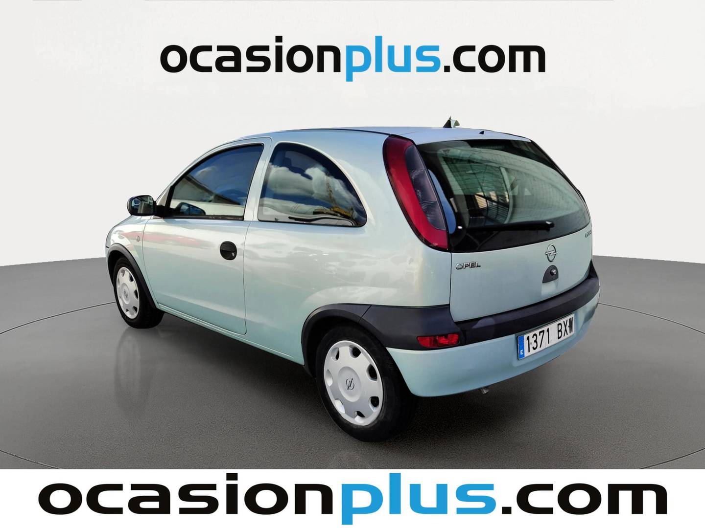 Foto trasera Opel Corsa Opel Corsa 1.0 12v Club (58 CV) izquierda