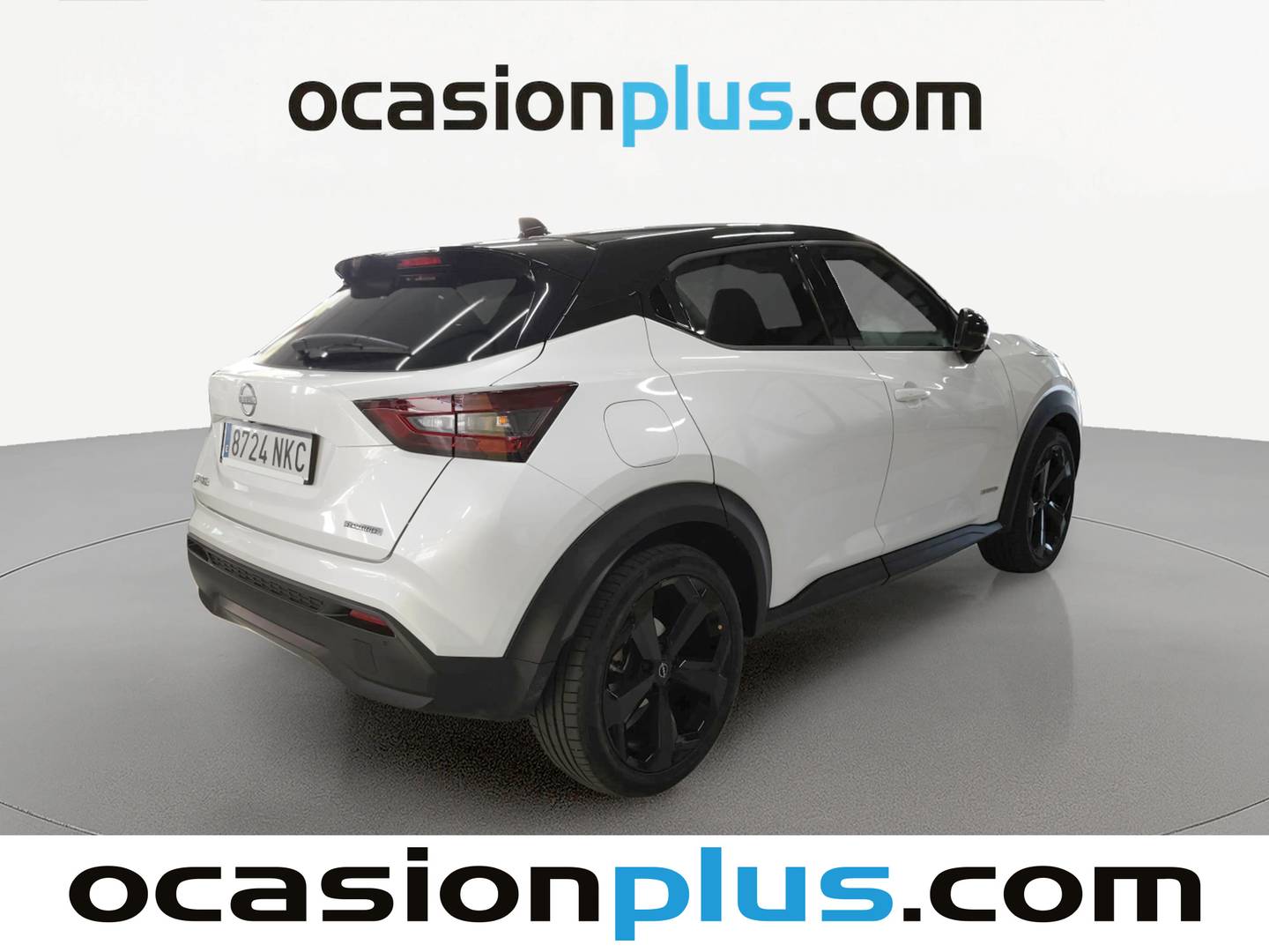 Foto trasera Nissan JUKE Nissan Juke 1.6 Hybrid Tekna (143 CV) derecha