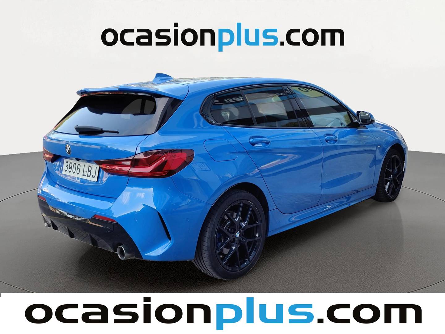 Foto trasera BMW Serie 1 BMW Serie 1 118d (150 CV) Pack M izquierda