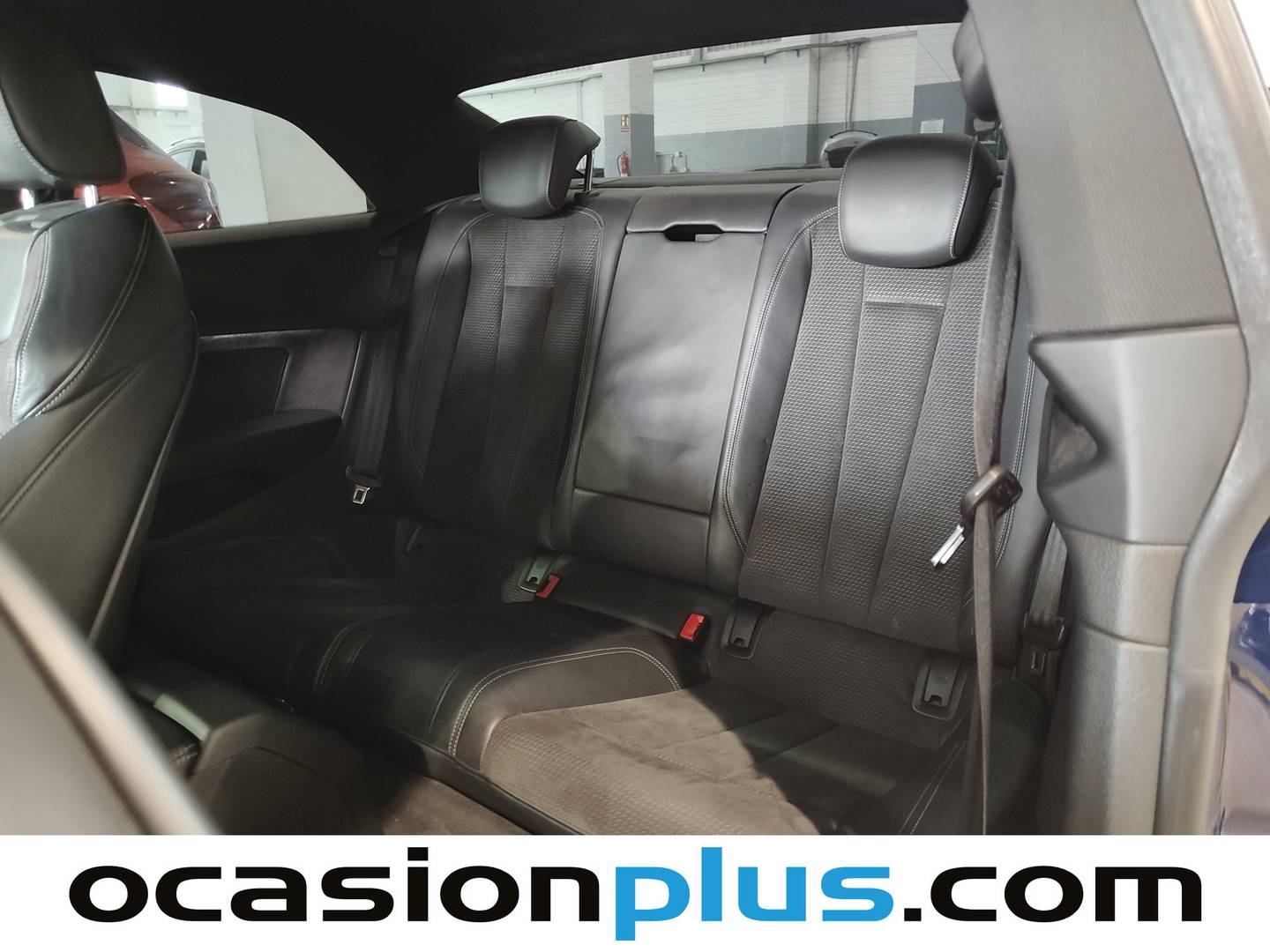 Foto asientos traseros Audi A5 Audi A5 Coupe S line 2.0 TDI (190 CV) S tronic