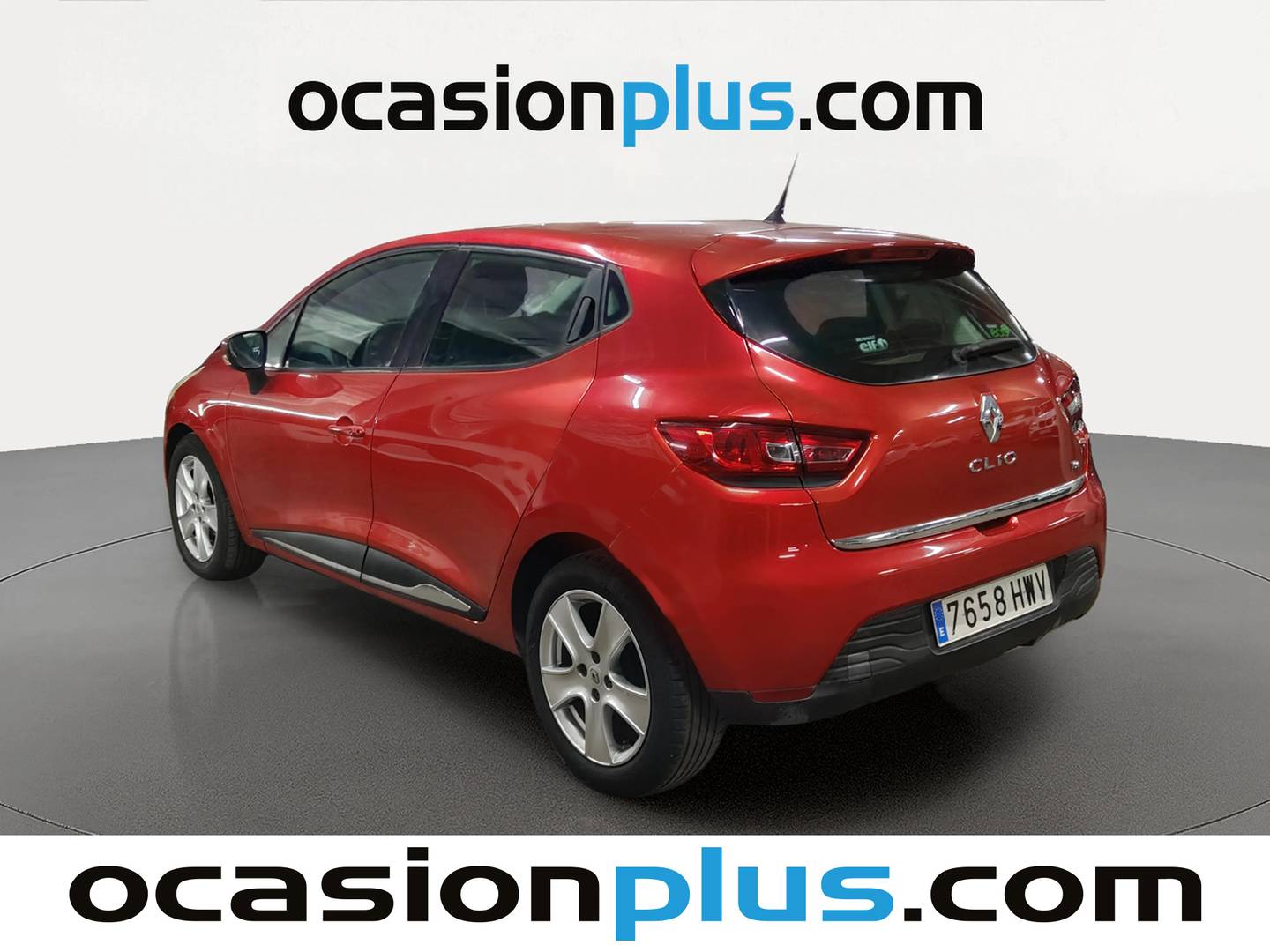 Foto trasera Renault Clio Renault Clio Dynamique Energy TCe (90 CV) derecha