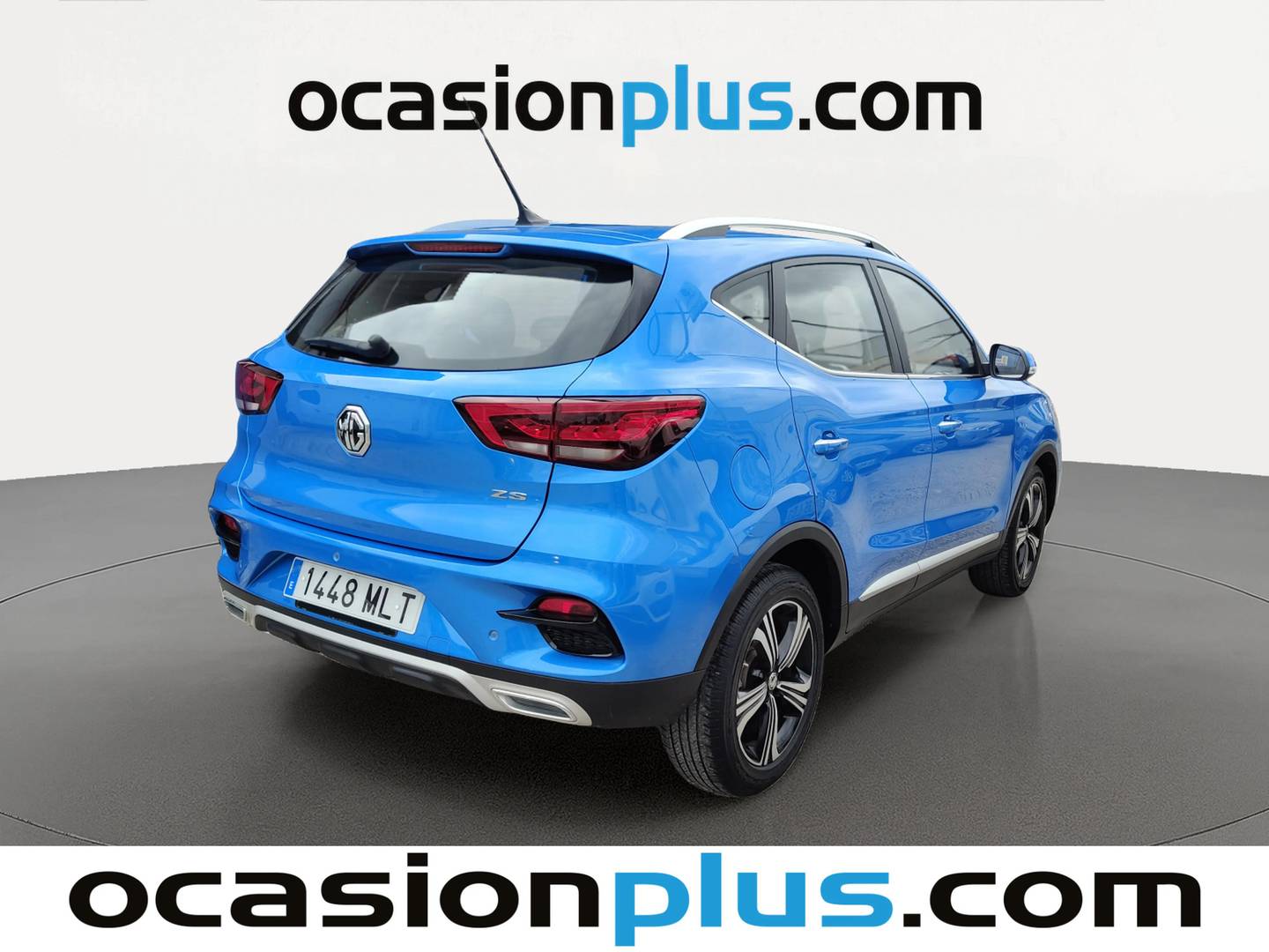 Foto trasera MG ZS MG ZS 1.5 Comfort (106 CV) derecha