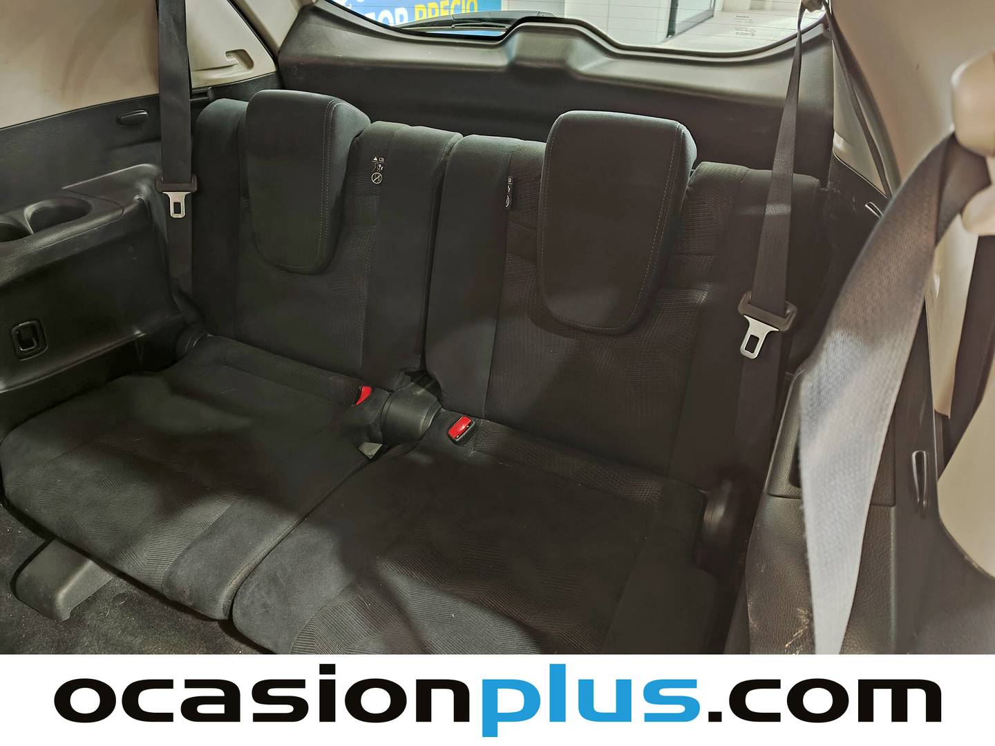 Foto asientos delanteros Nissan X-TRAIL Nissan X-Trail dCi 130 N-Connecta (130 CV) 7 Plazas