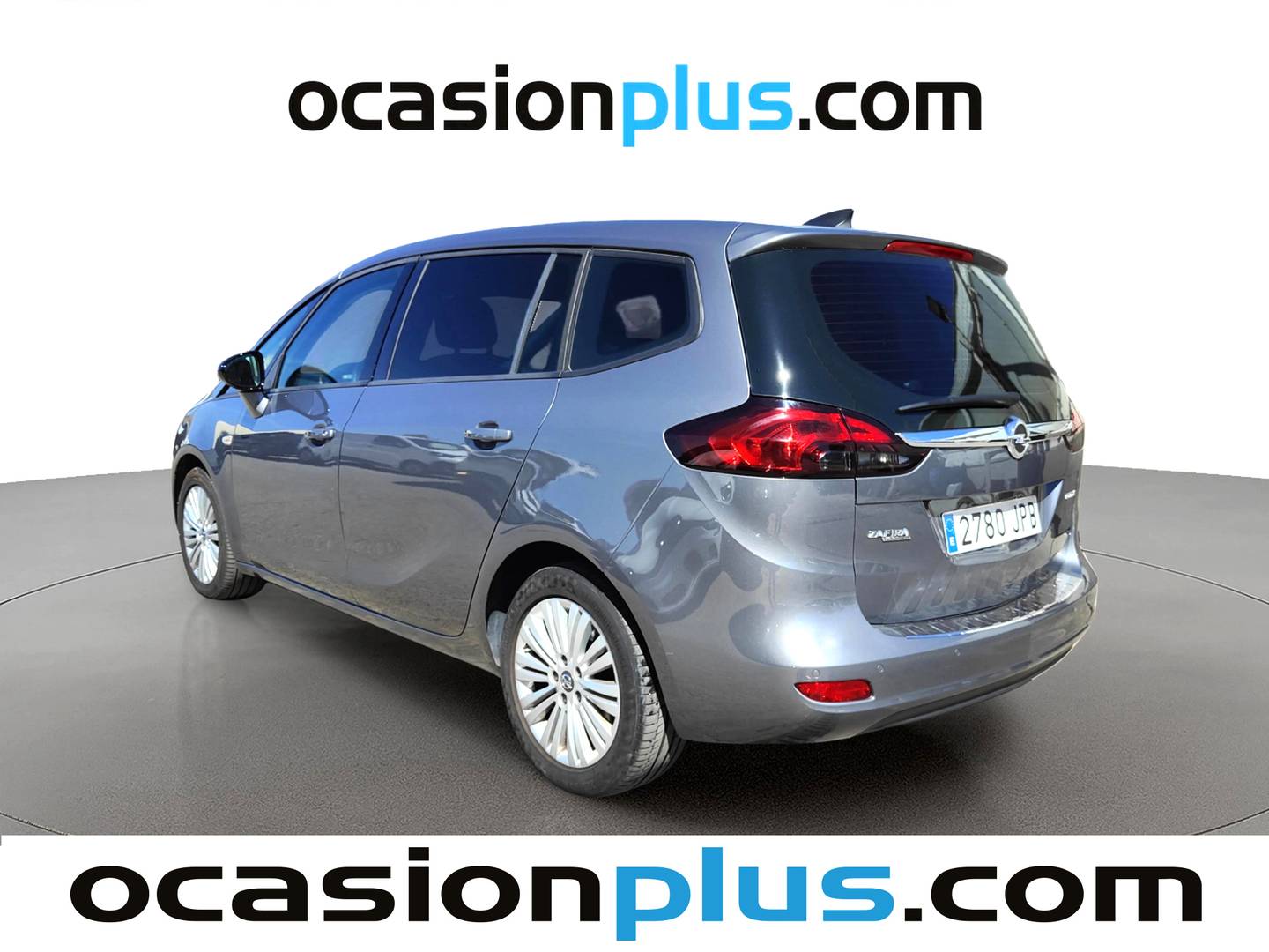 Foto trasera Opel Zafira Tourer Opel Zafira Tourer 1.6 CDTi S&S Selective (136 CV) 7 Plazas izquierda