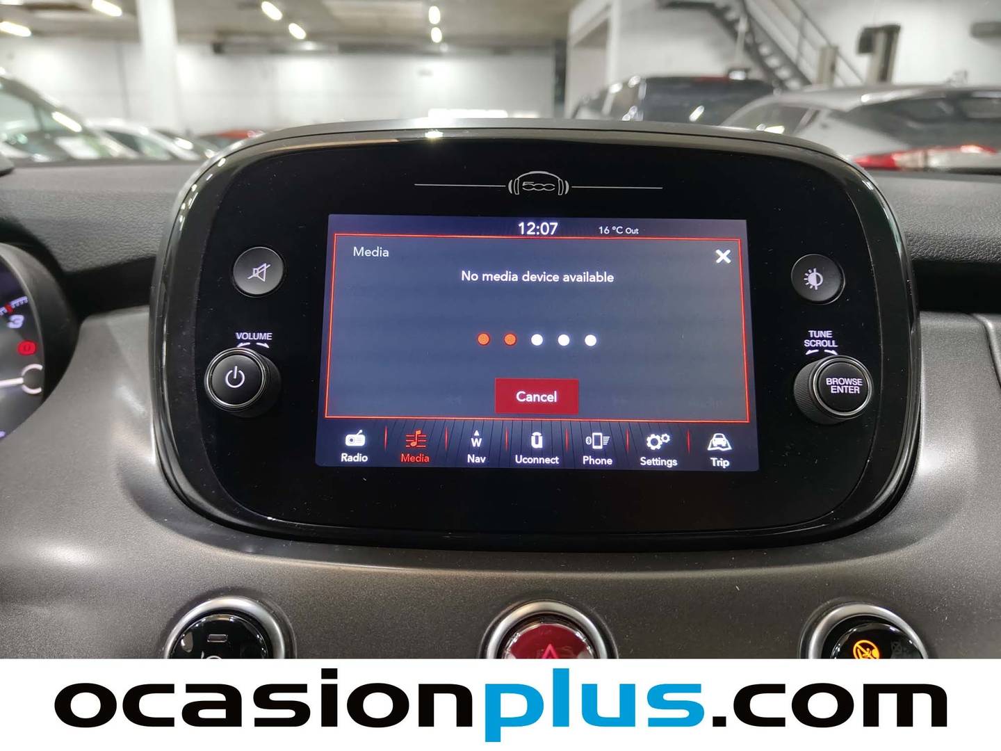 Fiat 500X Fiat 500X 1.3 Firefly S&S Sport 4x2 DCT (150 CV) automático