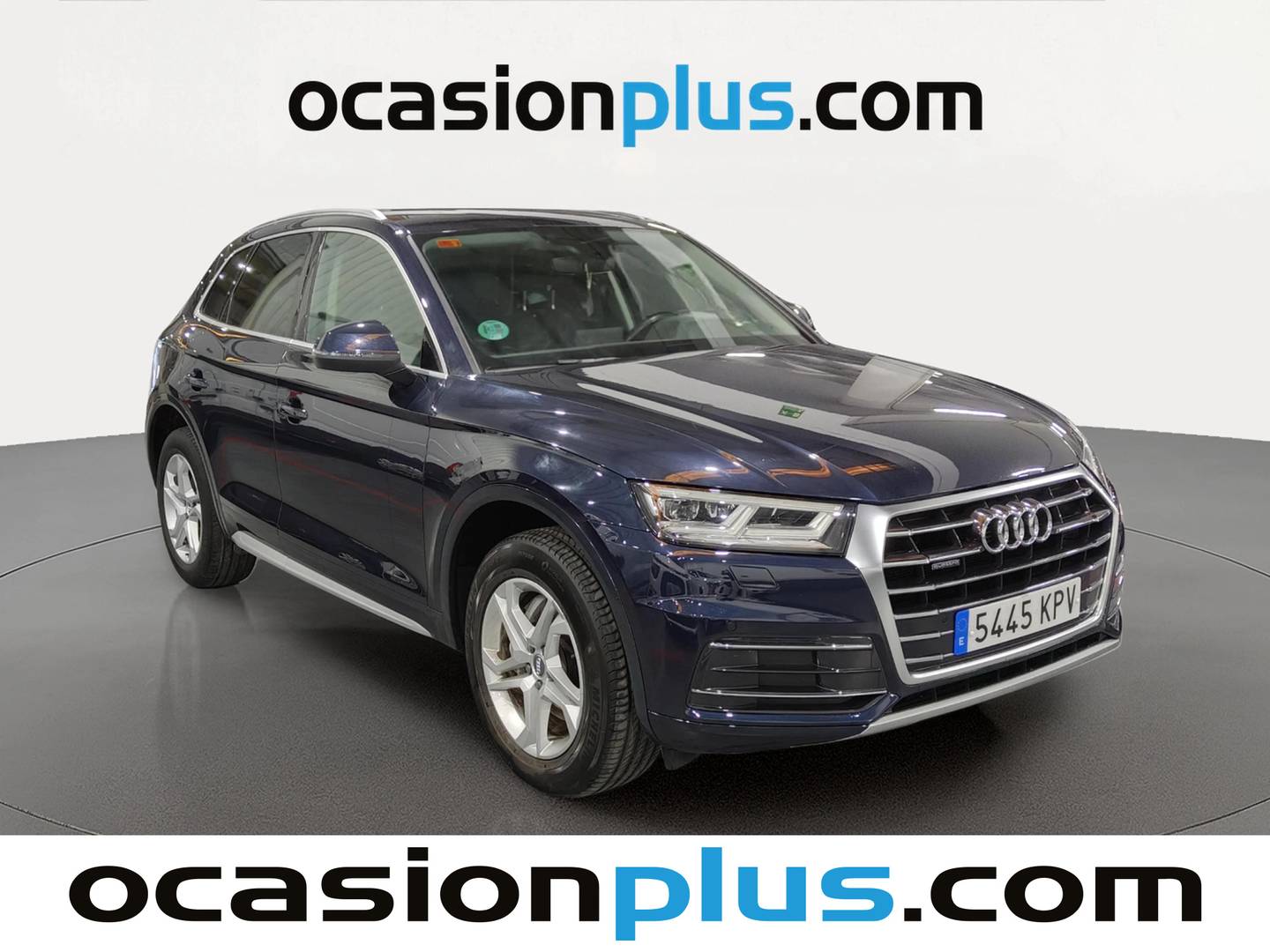 Foto delantera Audi Q5 Audi Q5 Design 2.0 TDI quattro (190 CV) S tronic derecha