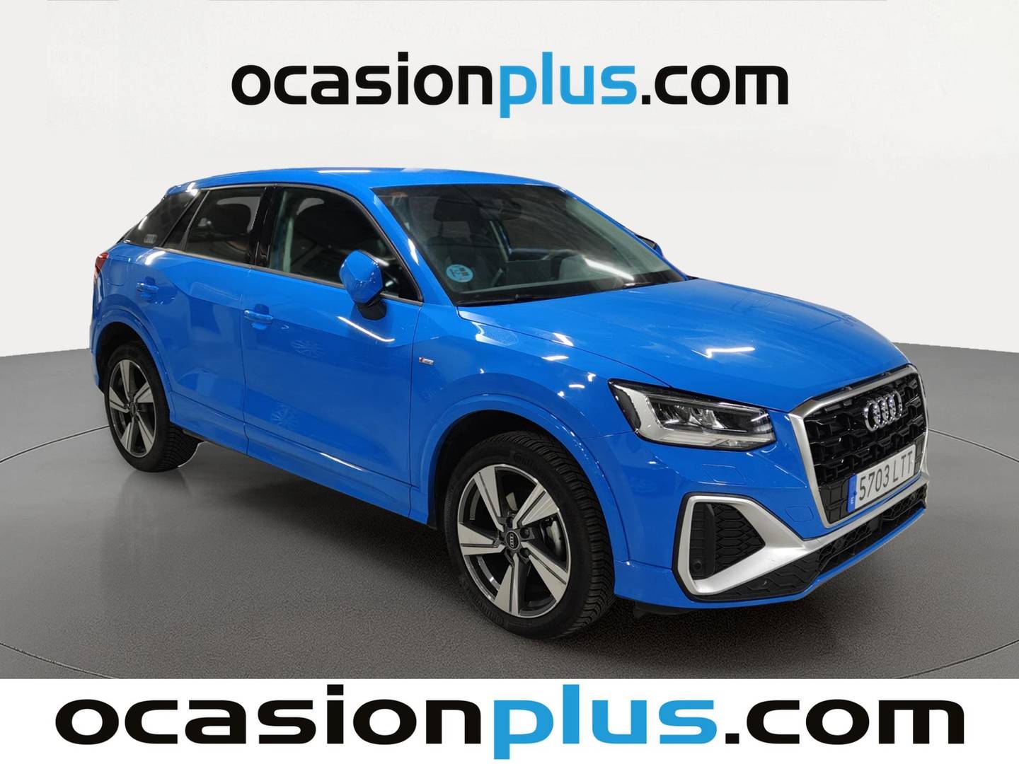 Foto delantera Audi Q2 Audi Q2 S line 30 TDI (116 CV) S tronic derecha