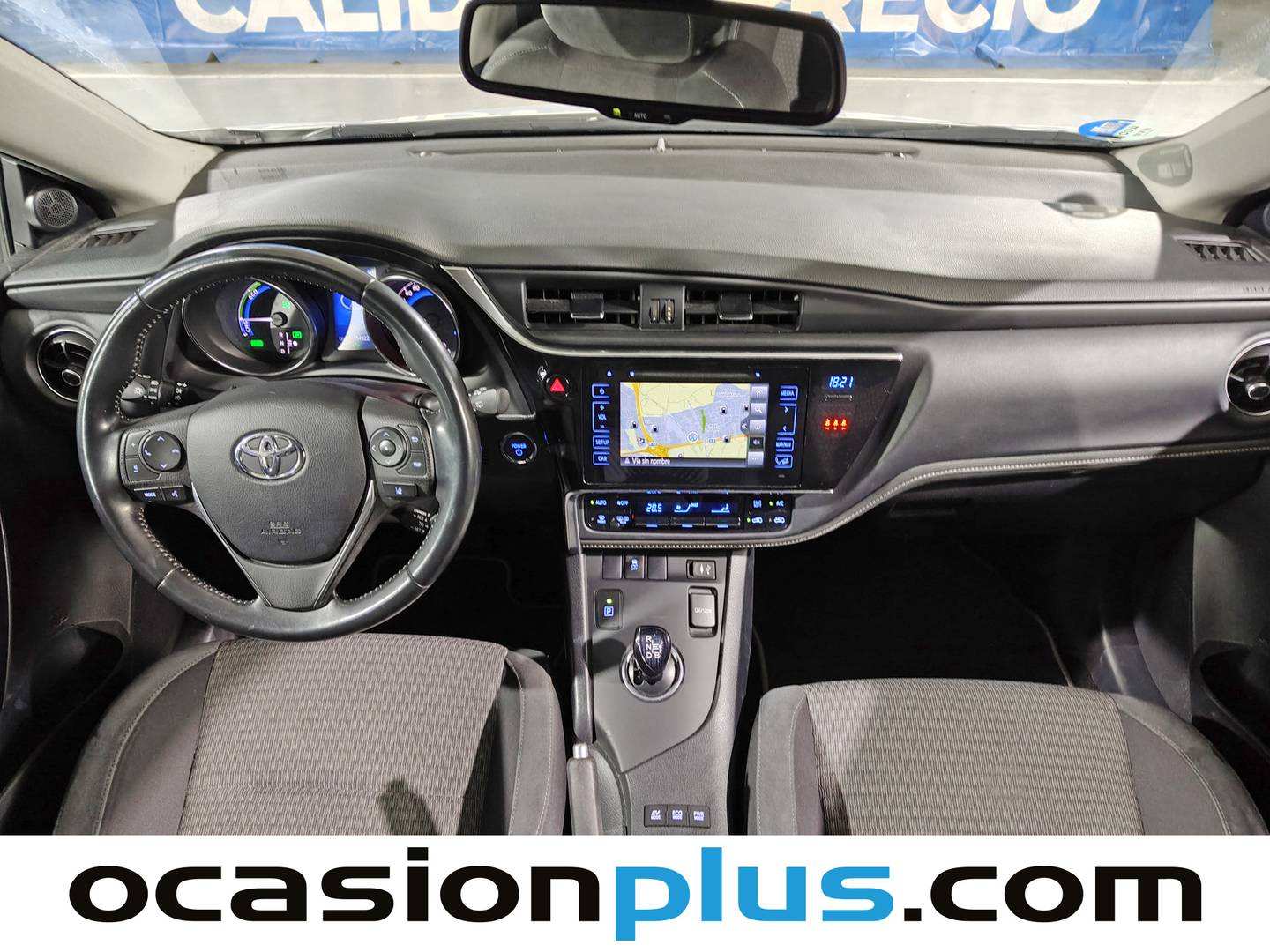 Toyota Auris Toyota Auris 140H Hybrid Feel! Edition (136 CV) de ocasión