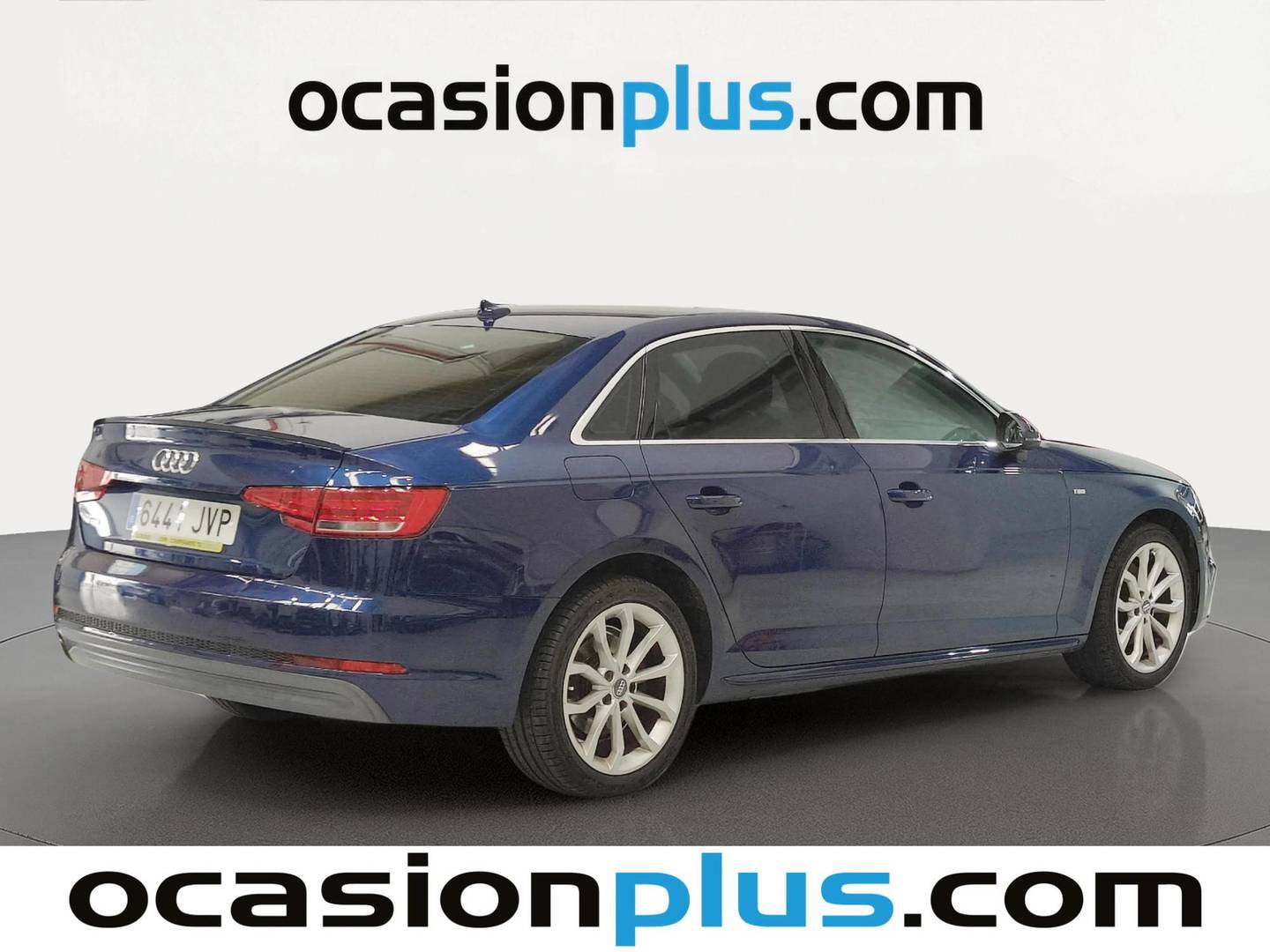 Foto trasera Audi A4 Audi A4 sport edition 2.0 TDI (150 CV) Pack S Line derecha