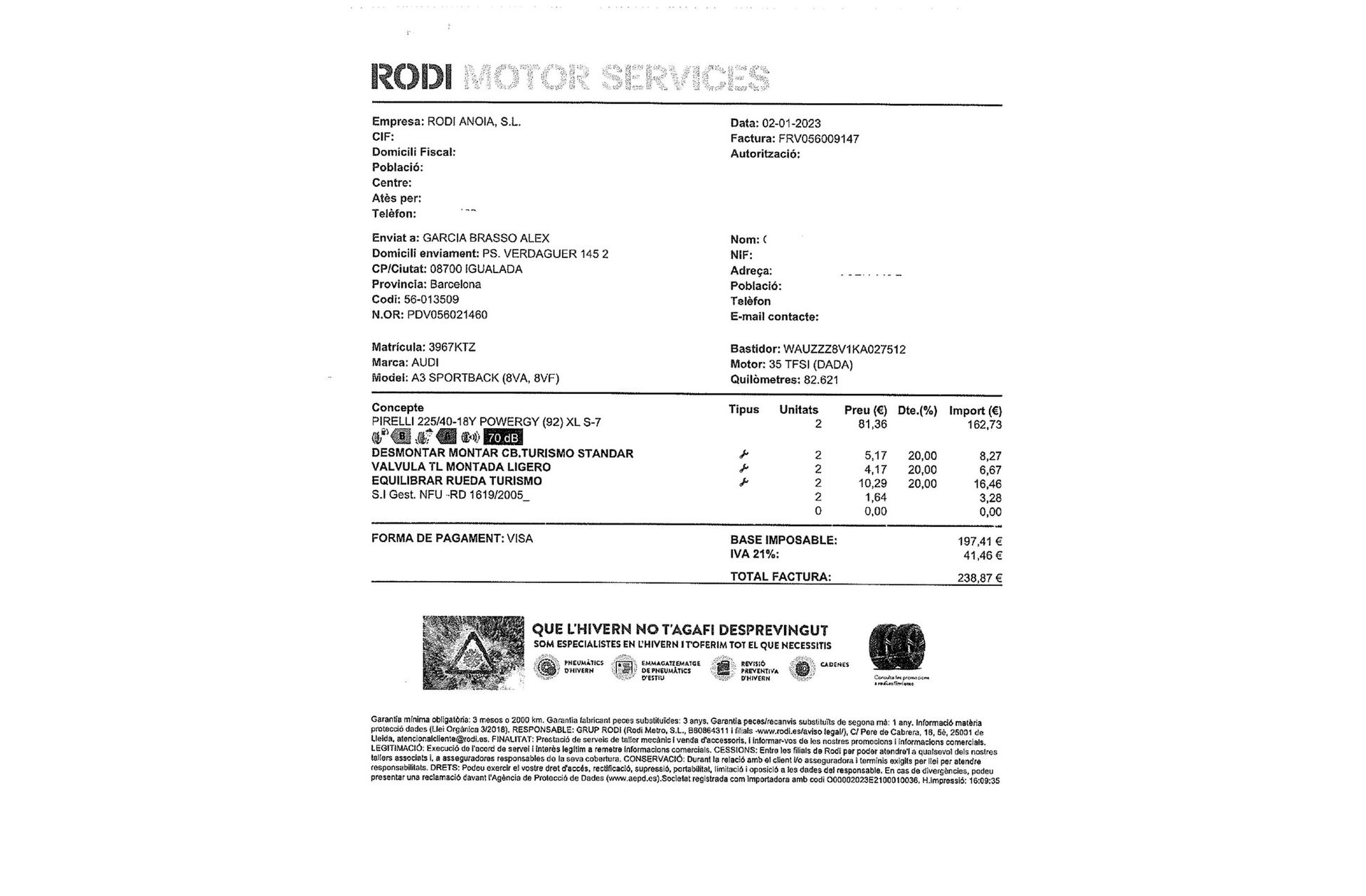 Audi A3 Sportback S line 35 TFSI - foto 18