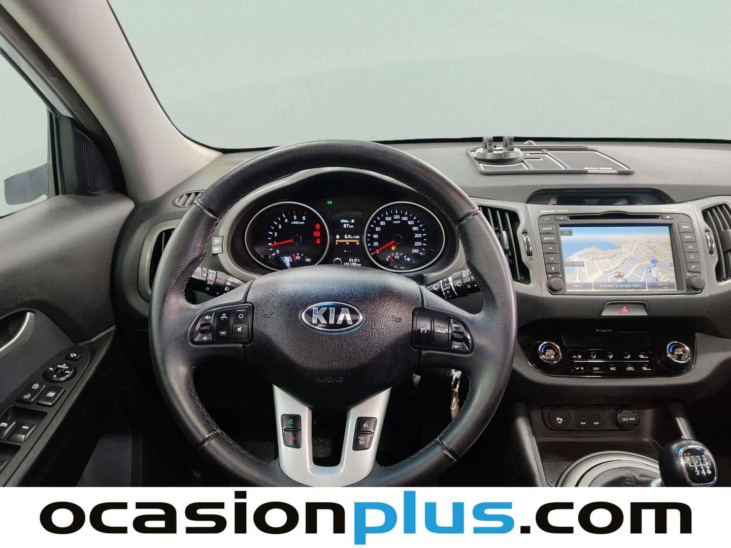KIA Sportage KIA Sportage 1.7 CRDI VGT Maracaná 4x2 (115 CV) de segunda mano