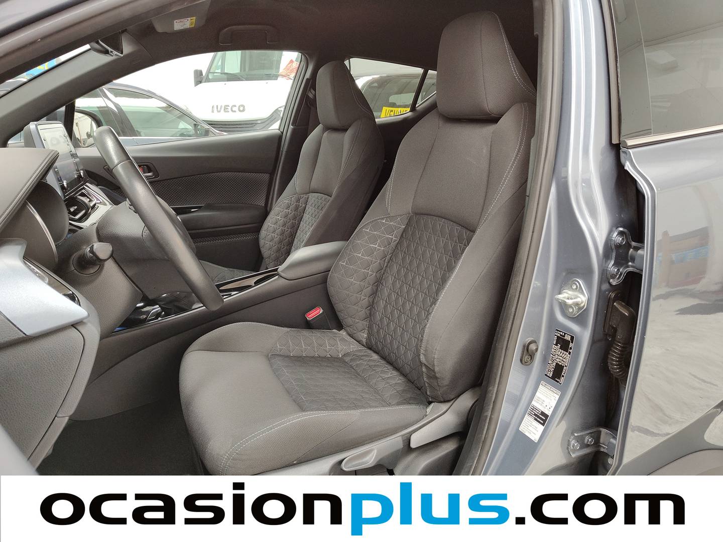 Foto asientos delanteros Toyota C-HR Toyota C-HR 1.8 125H Advance (122 CV)