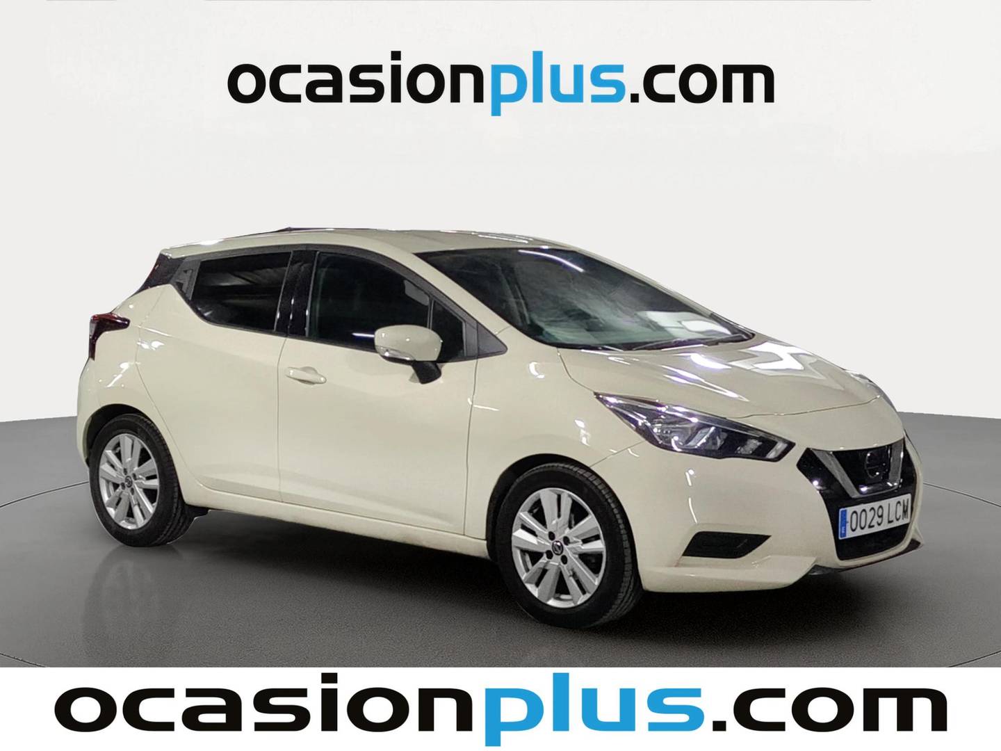 Foto delantera Nissan Micra Nissan Micra IG-T 100 Acenta (100 CV) derecha