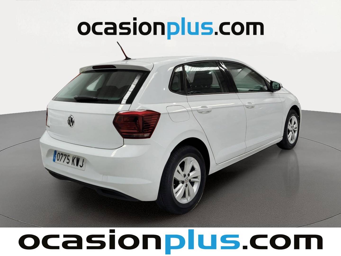Foto trasera Volkswagen Polo Volkswagen Polo Advance 1.0 (80 CV) izquierda