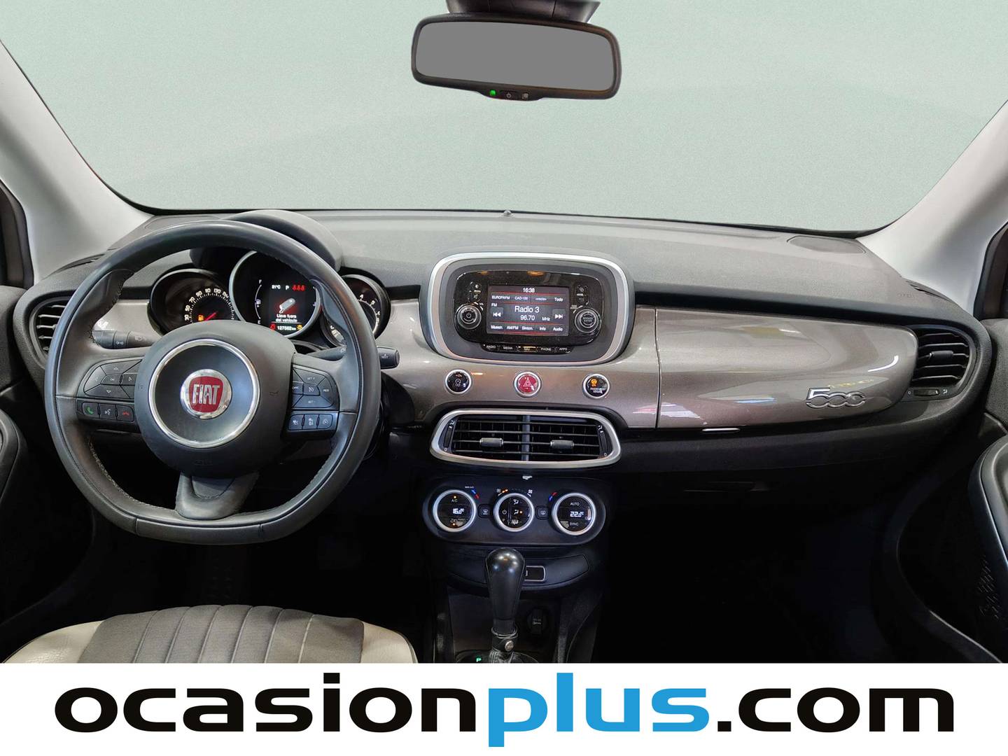 Fiat 500X Fiat 500X 1.4 MultiAir Lounge 4x2 DCT (140 CV) de ocasión