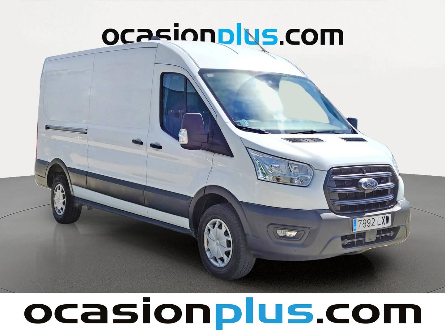 Foto delantera Ford Transit Ford Transit Furgon 350 L3H2 Trend (130 CV) derecha