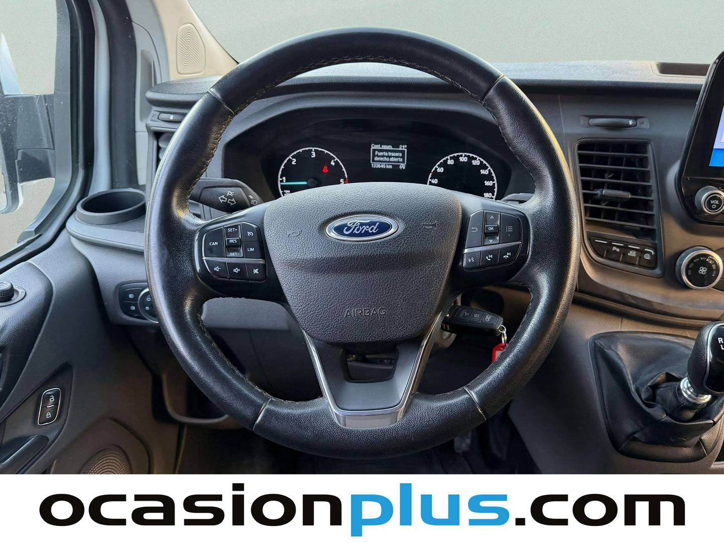 Ford Transit Custom Ford Transit Custom Furgon 2.0 TDCI MHEV 340 L2 Trend (130 CV) km 0