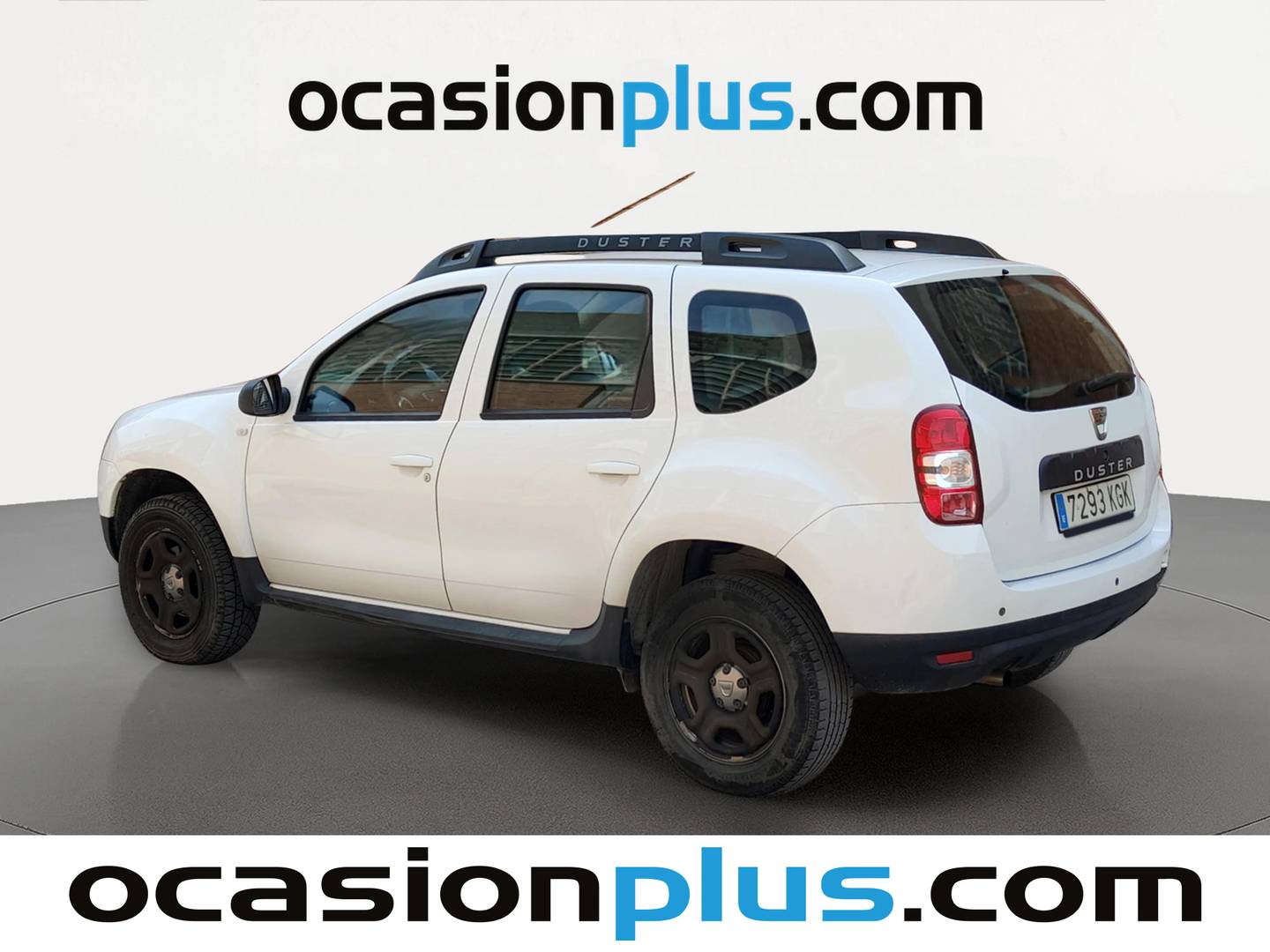 Foto trasera Dacia Duster Dacia Duster Laureate TCE (125 CV) 4X2 izquierda