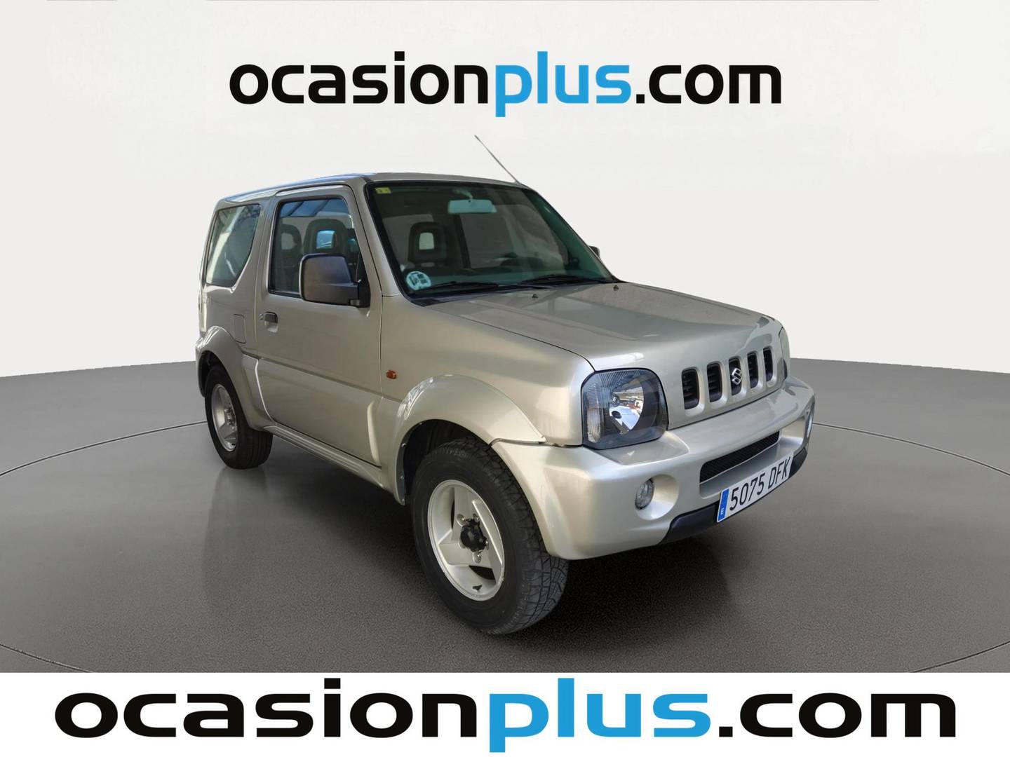 Foto delantera Suzuki Jimny Suzuki Jimny 1.3 16V Hard Top Pixel (80 CV) derecha