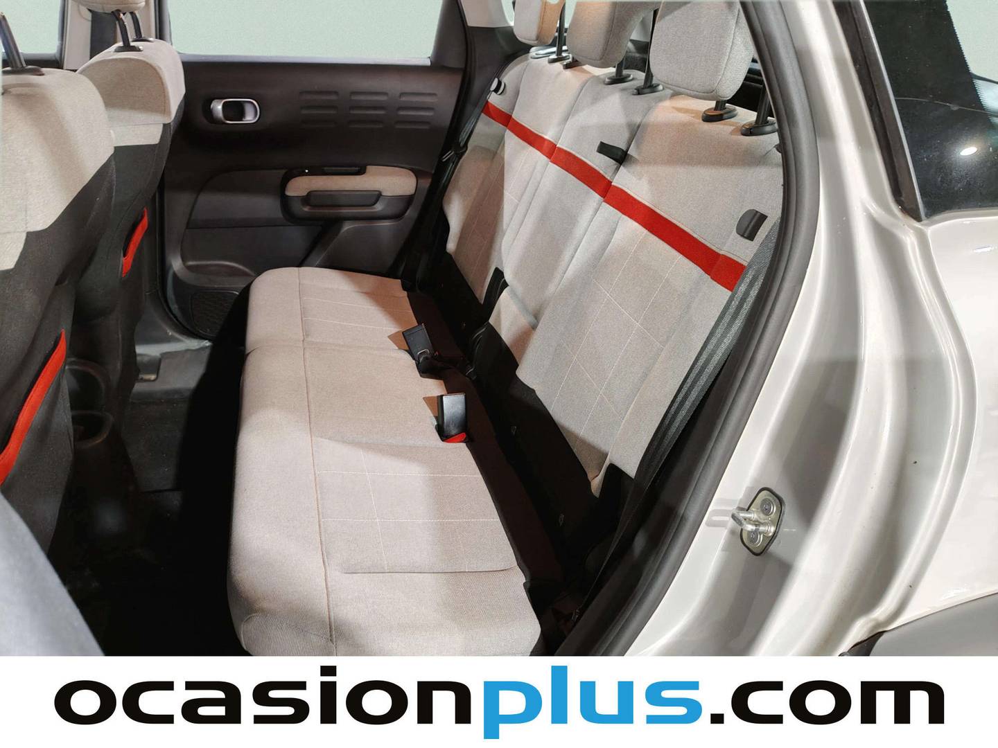 Foto asientos traseros Citroën C3 Aircross Citroën C3 Aircross PureTech 110 S&S Feel (110 CV)