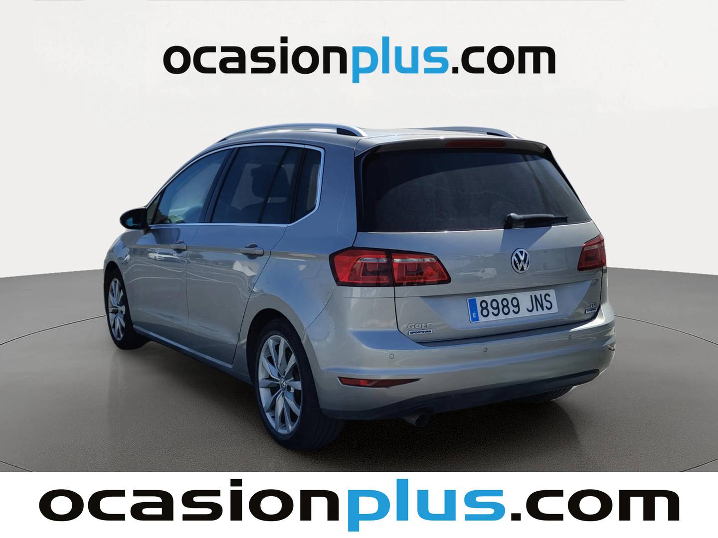 Foto trasera Volkswagen Golf Sportsvan Volkswagen Golf Sportsvan 1.6 TDI Sport BMT (110 CV) derecha