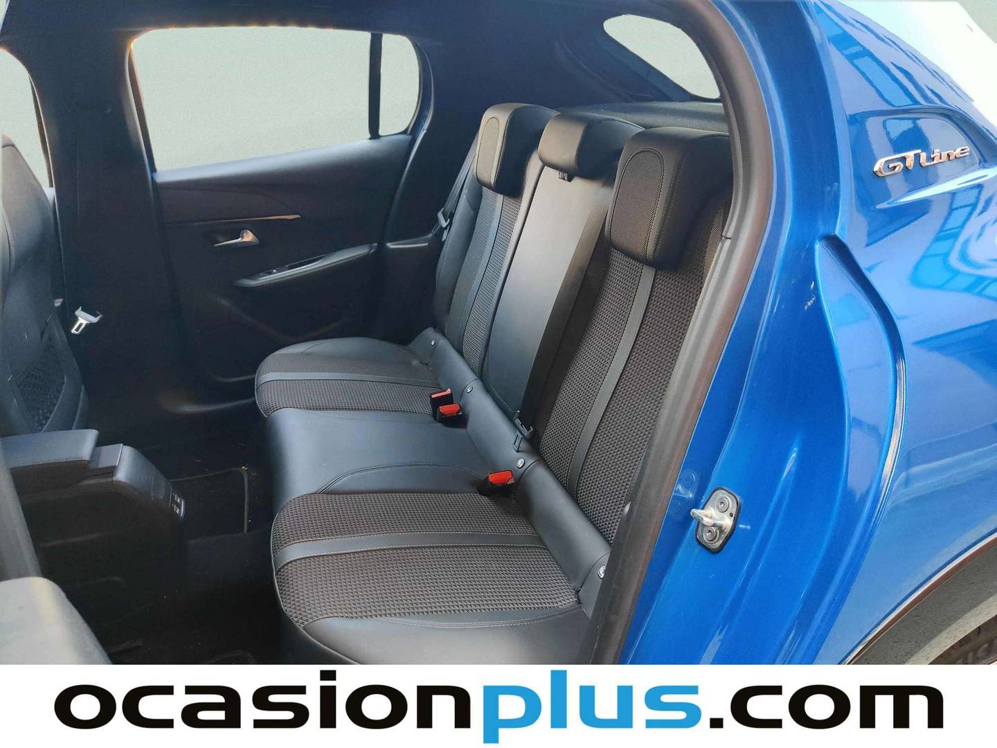Foto asientos traseros Peugeot 208 Peugeot 208 PureTech 100 S&S GT Line (100 CV)