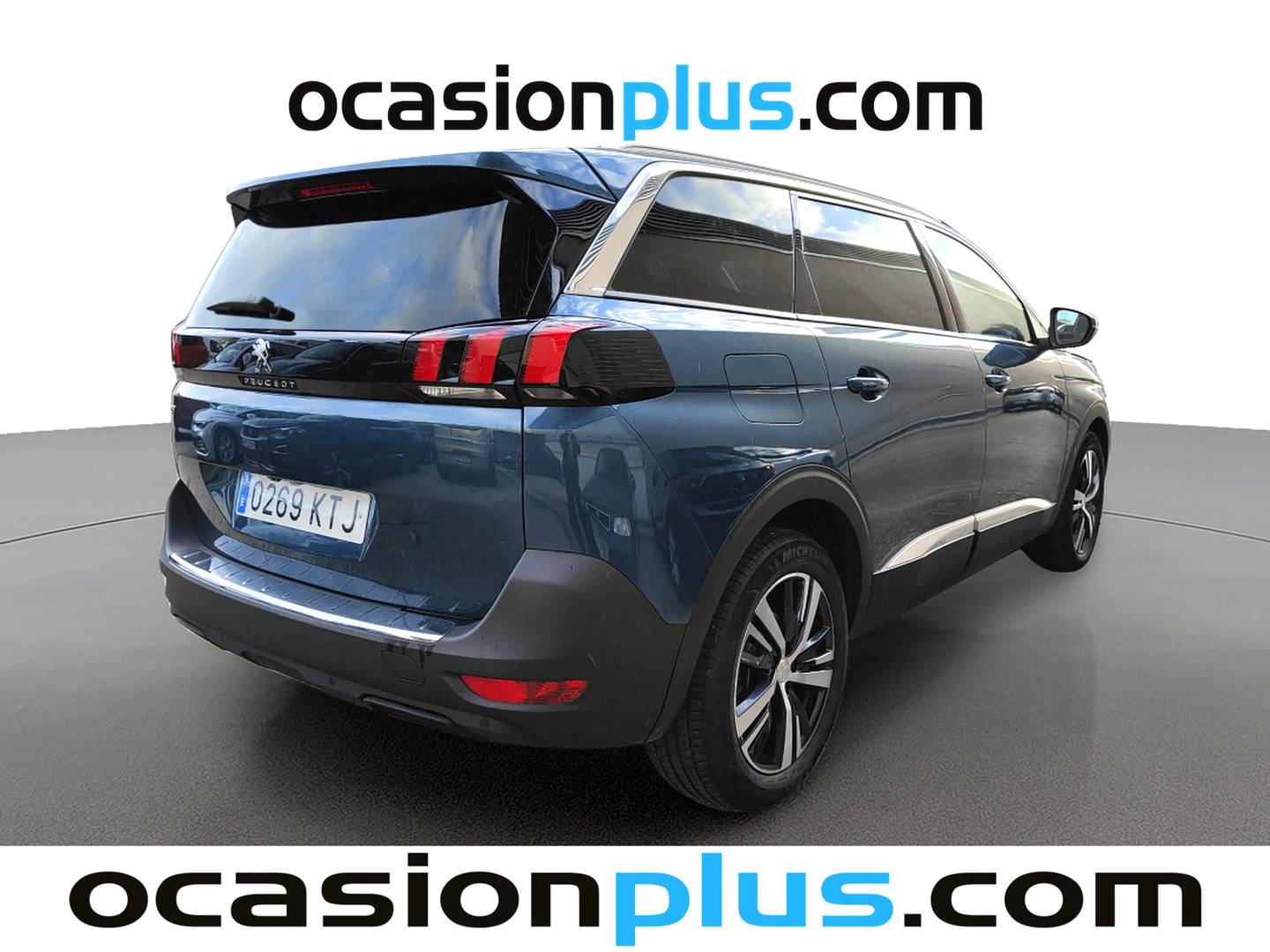Peugeot 5008 Peugeot 5008 BlueHDi 130 S&S Allure (130 CV) EAT8 7 Plazas 130cv