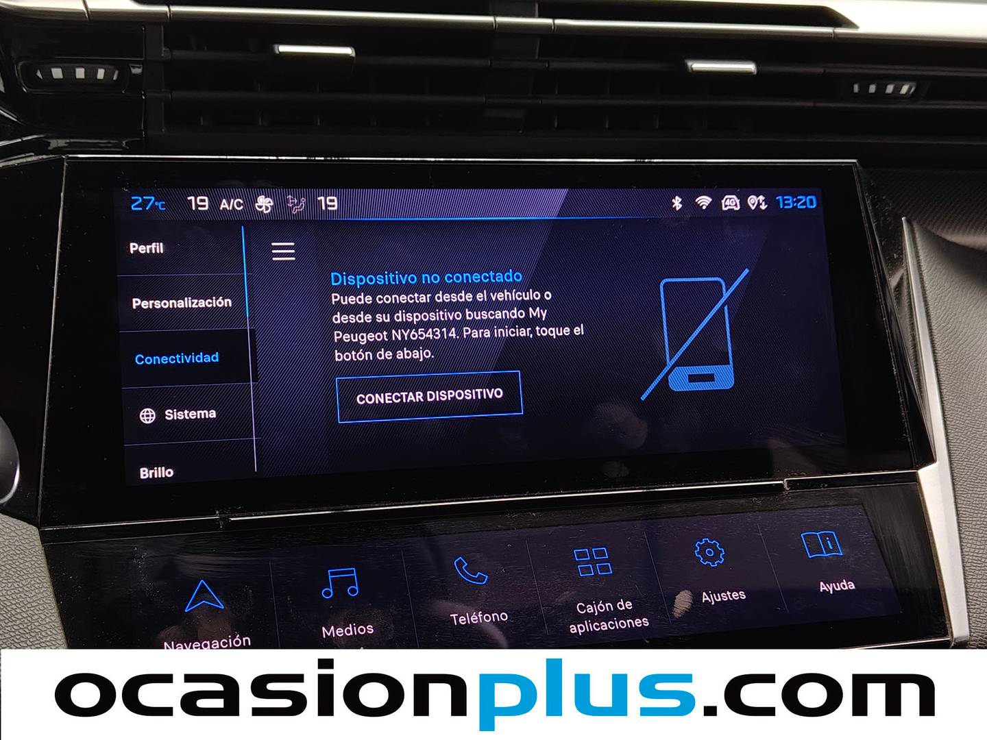 Peugeot 408 Peugeot 408 PHEV 225 GT e-EAT8 (224 CV) seminuevo