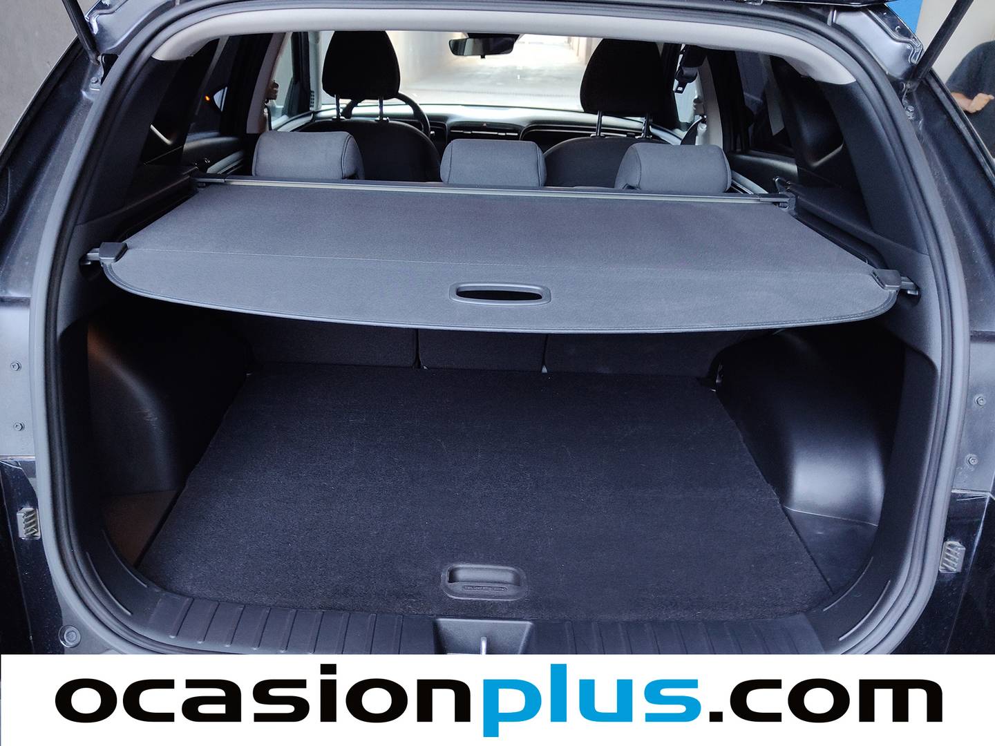 Fotos maletero Hyundai Tucson Hyundai Tucson 1.6 CRDI Maxx (115 CV)