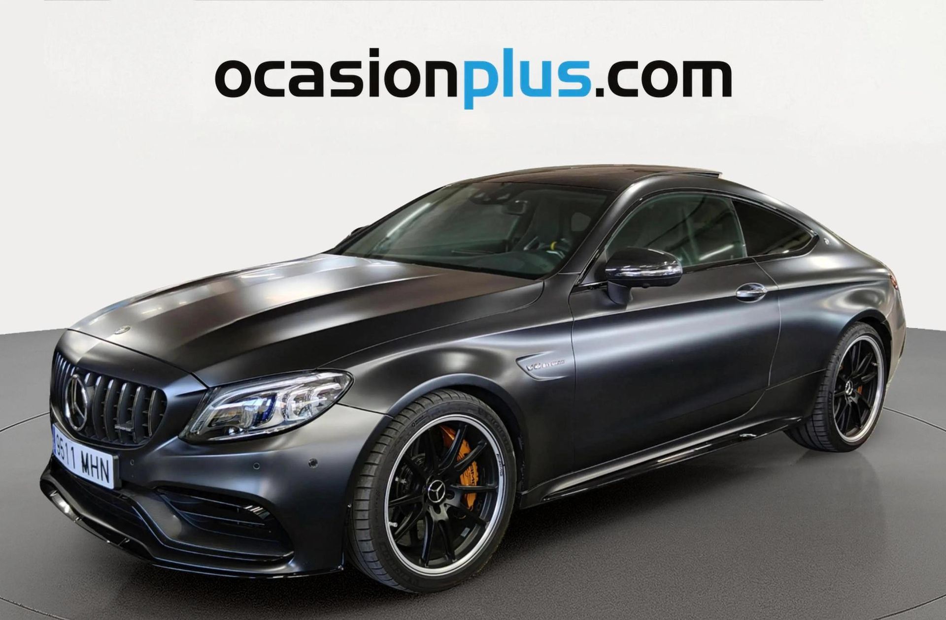 Mercedes-Benz Clase C Coupé 63 S Mercedes-AMG AMG Final Edition