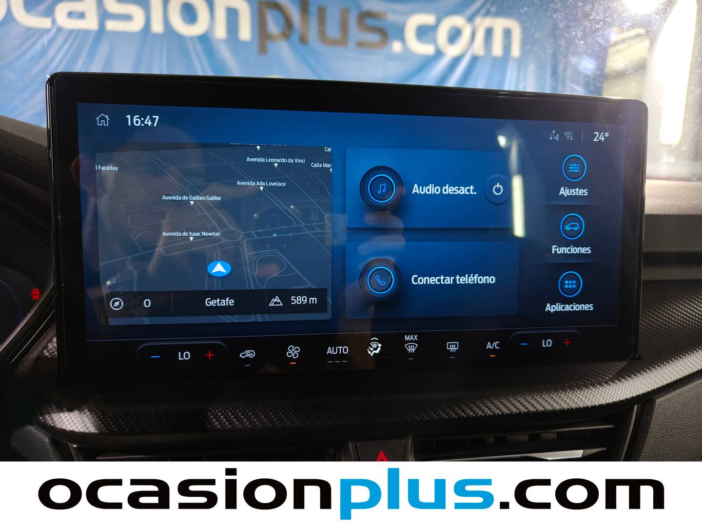 Ford Kuga Ford Kuga 2.5 Duratec FHEV ST-Line X 4x2 Auto (180 CV) seminuevo