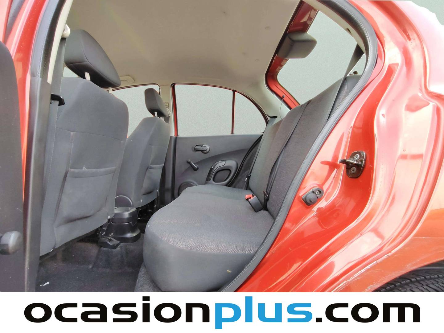 Foto asientos traseros Nissan Micra Nissan Micra 1.2 Visia AA (65 CV)
