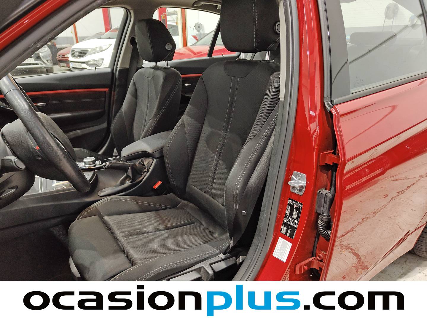 Foto asientos delanteros BMW Serie 3 BMW Serie 3 320i (184 CV)