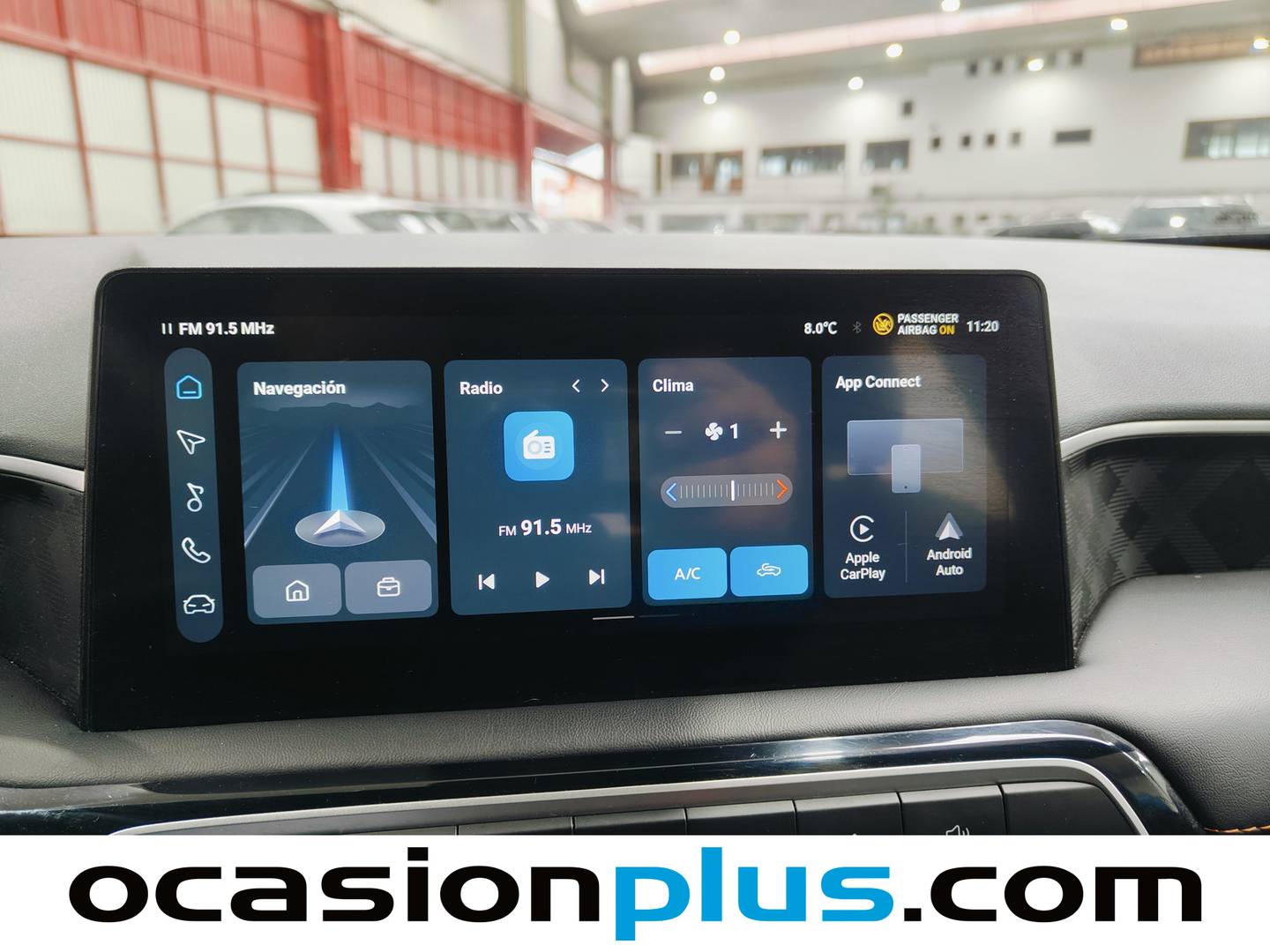 Extras del MG MG3 MG MG3 1.5 Comfort (116 CV)