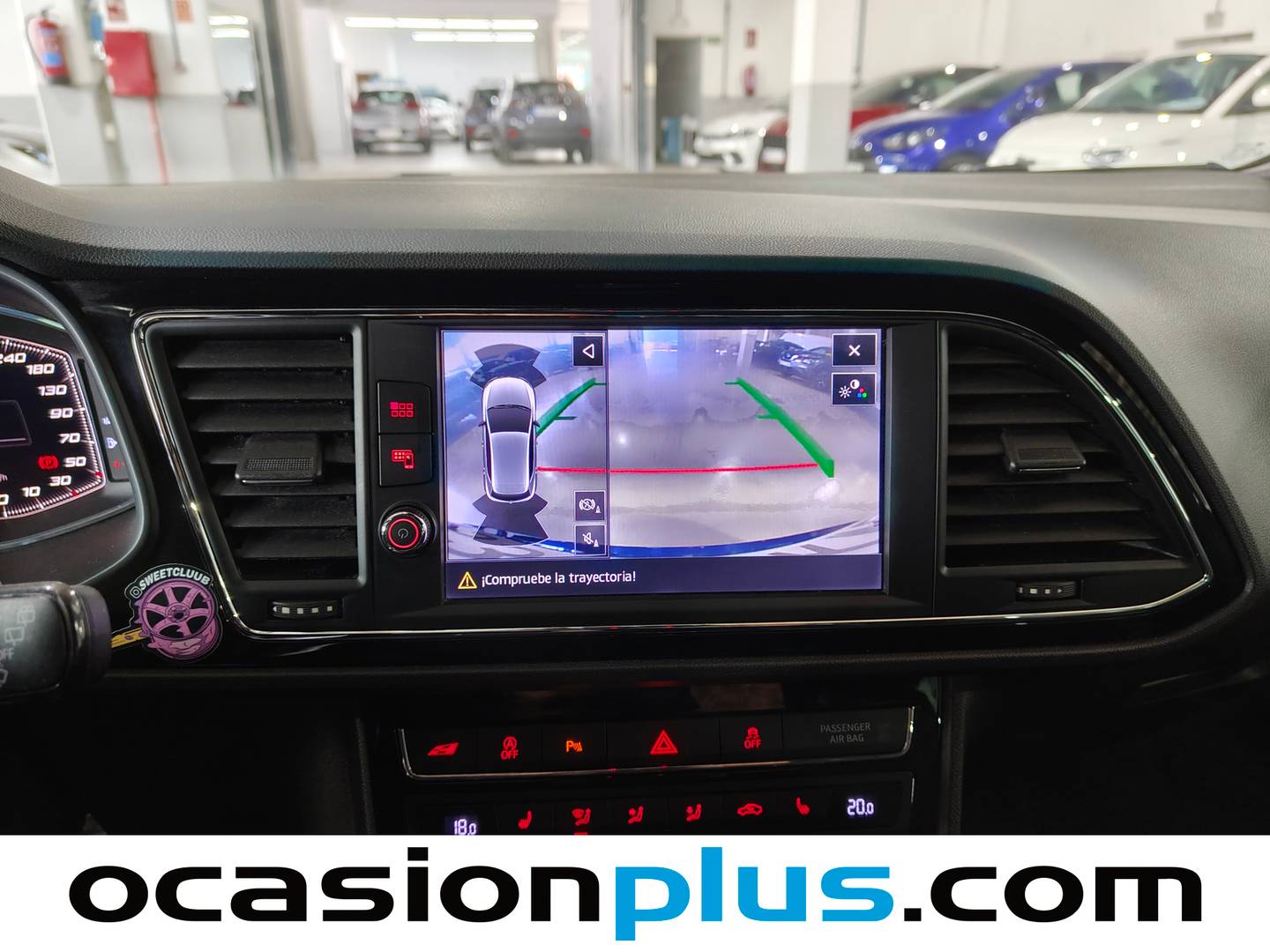 Equipamiento del Seat León SEAT León 2.0 TFSI S&S Cupra DSG-7 (290 CV)