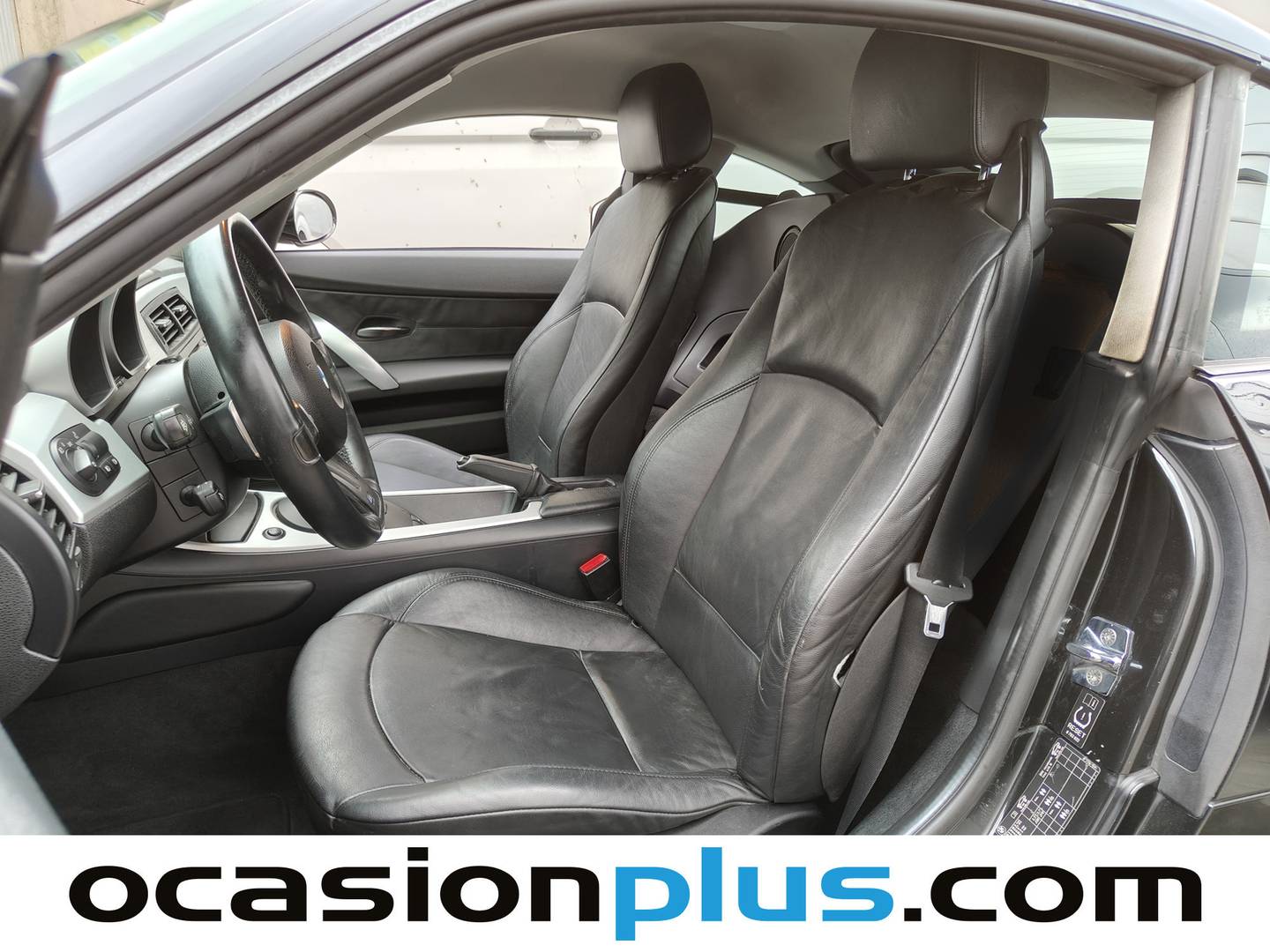 Foto asientos delanteros BMW Z4 BMW Z4 3.0 si Coupe (265 CV)