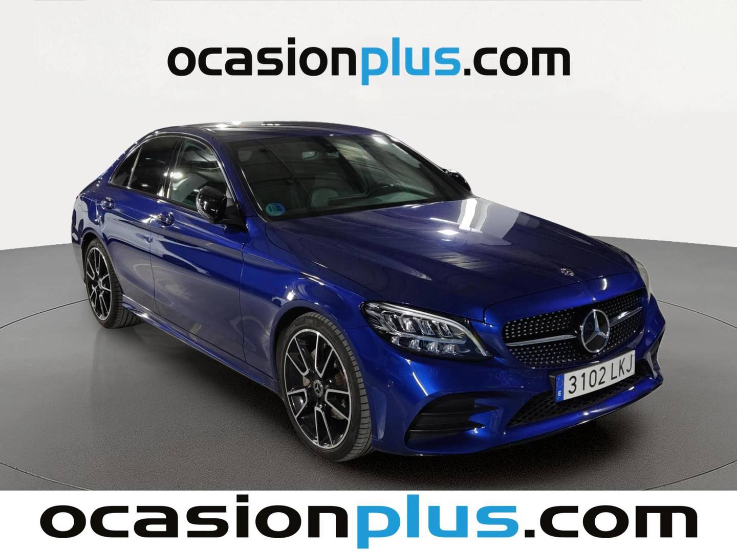 Foto delantera Mercedes Clase C Mercedes Clase C 200 (184 CV) PACK AMG derecha