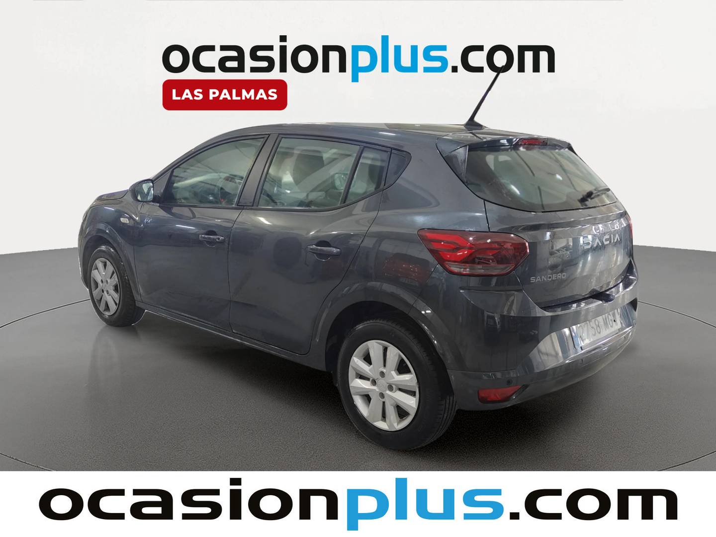 Foto trasera Dacia Sandero Dacia Sandero Expression TCe (90 CV) izquierda