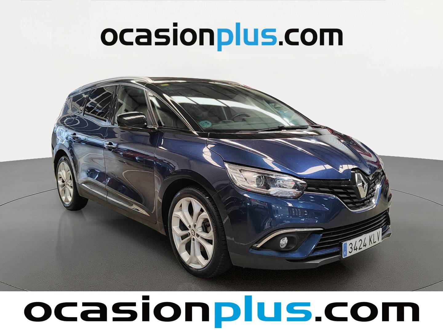Foto delantera Renault Grand Scénic Renault Grand Scenic Zen Energy TCe (140 CV) 7 PLAZAS derecha
