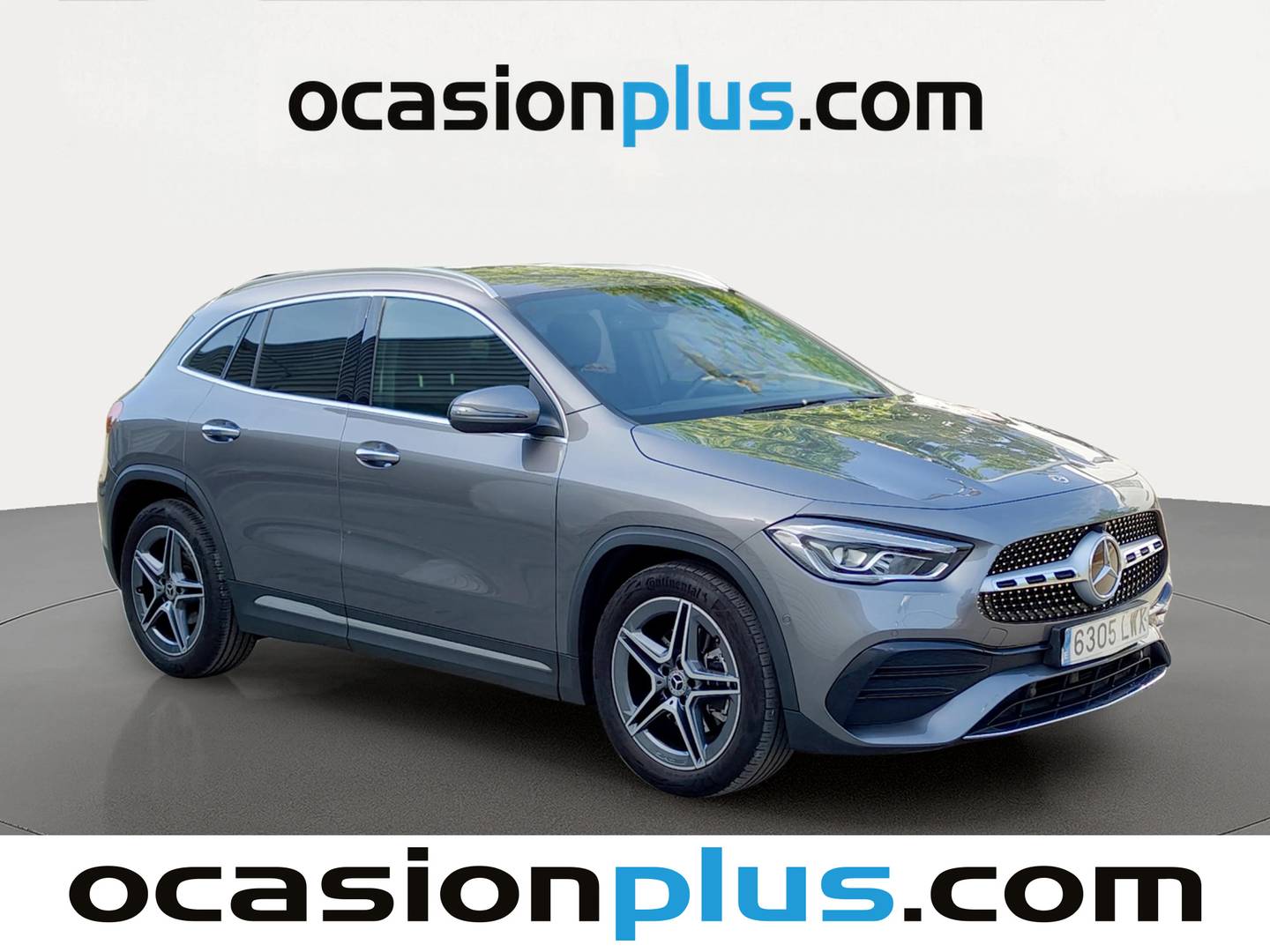 Foto delantera Mercedes GLA Mercedes GLA 180 (136 CV) Pack AMG derecha