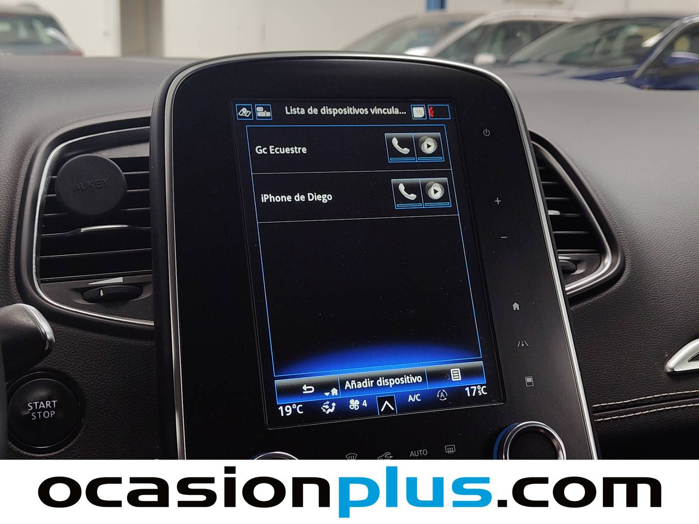 Renault Scénic Renault Scenic Zen Blue dCi (120 CV) de ocasión