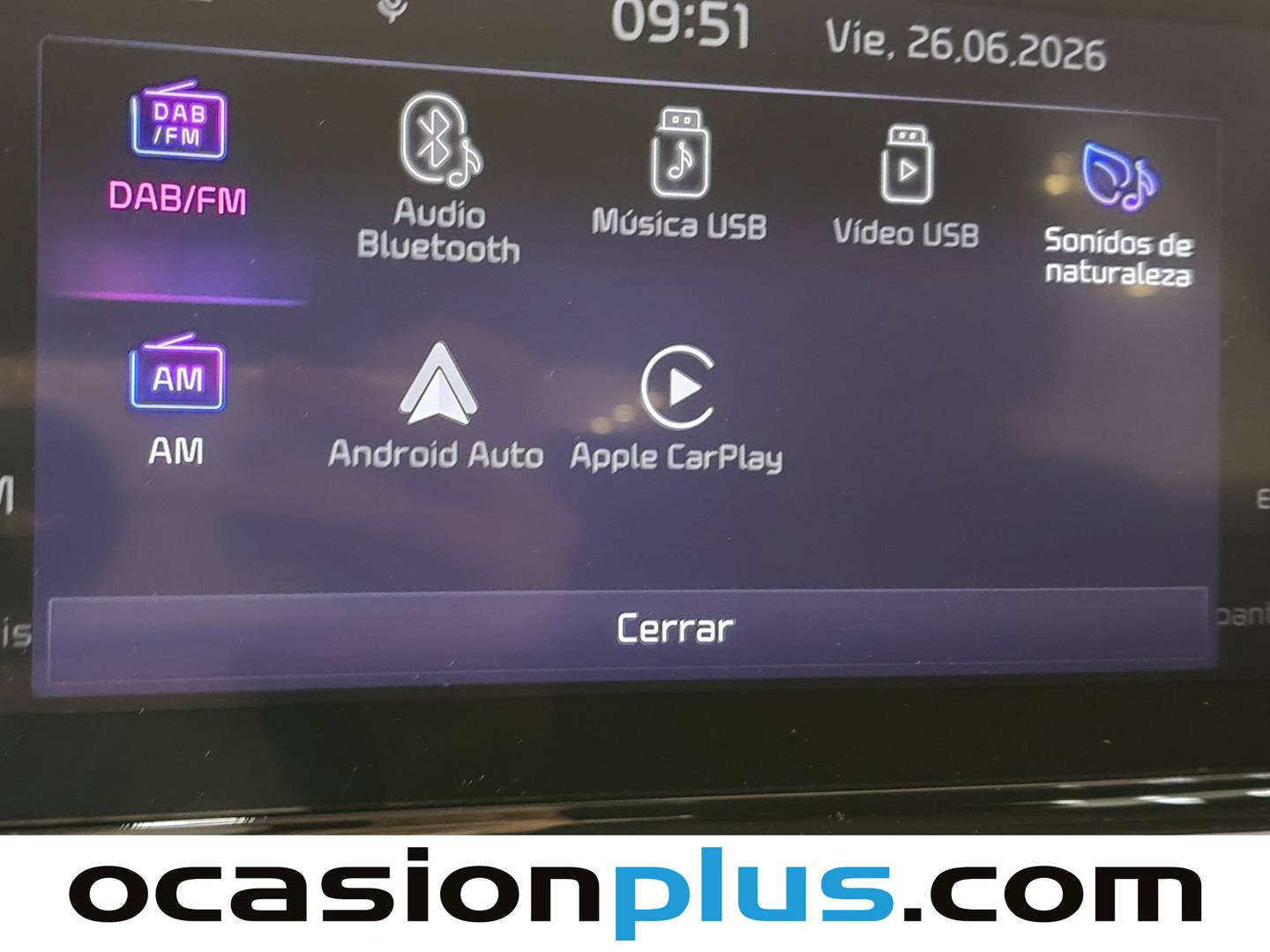 Extras del KIA Ceed KIA Ceed 1.0 T-GDi Concept (100 CV)