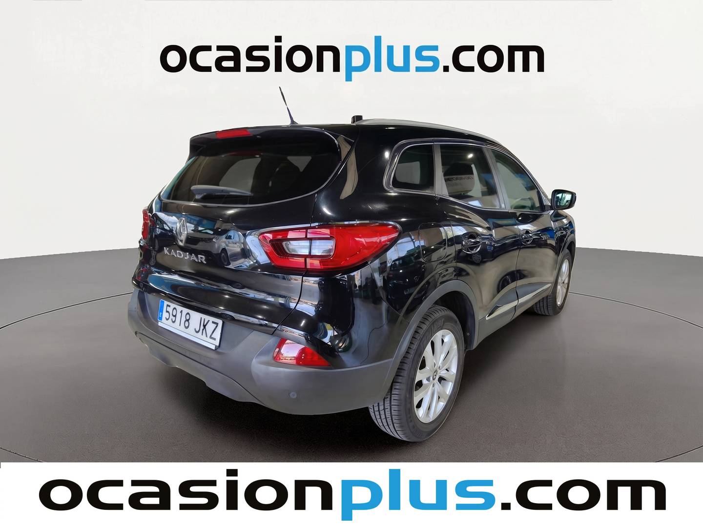 Foto trasera Renault Kadjar Renault Kadjar TCe 130 Intens Energy (130 CV) derecha